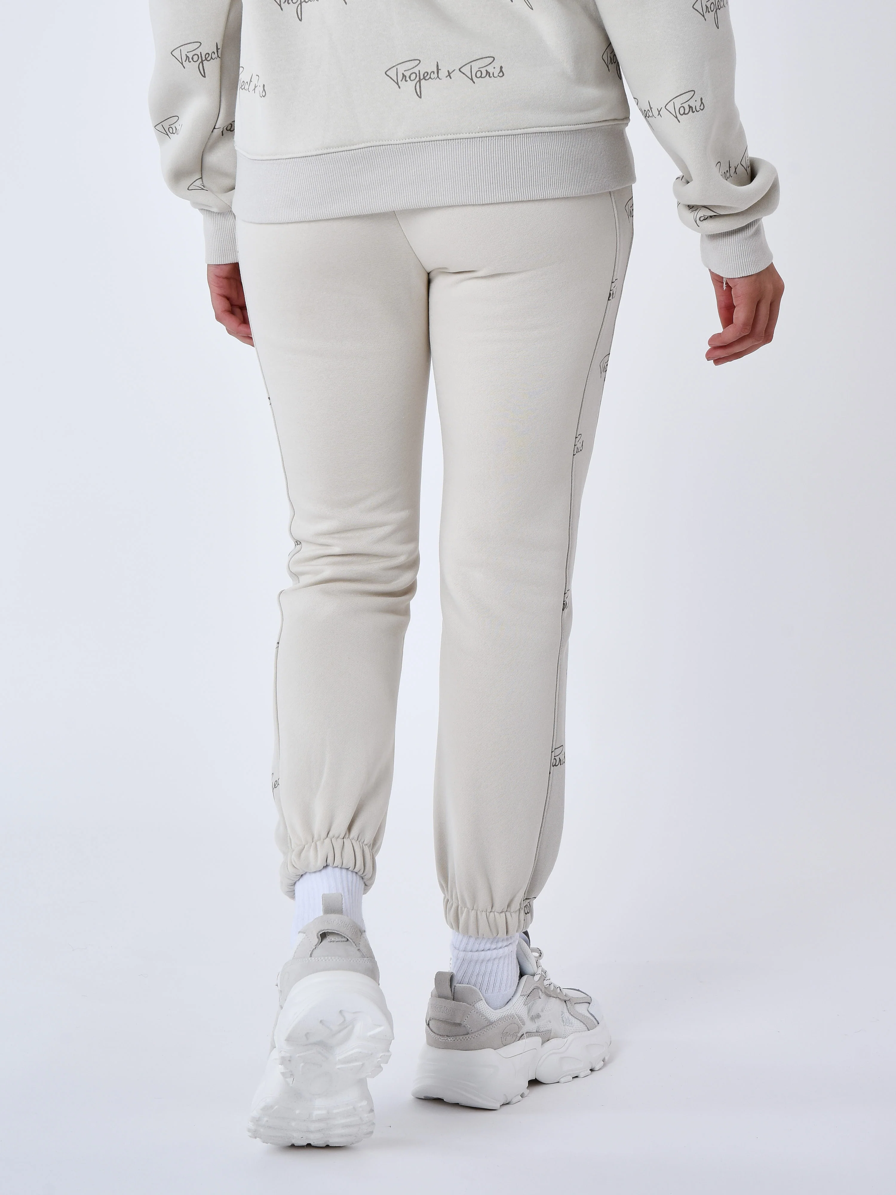 Bas de jogging Ă bandes all over signature - Image 3