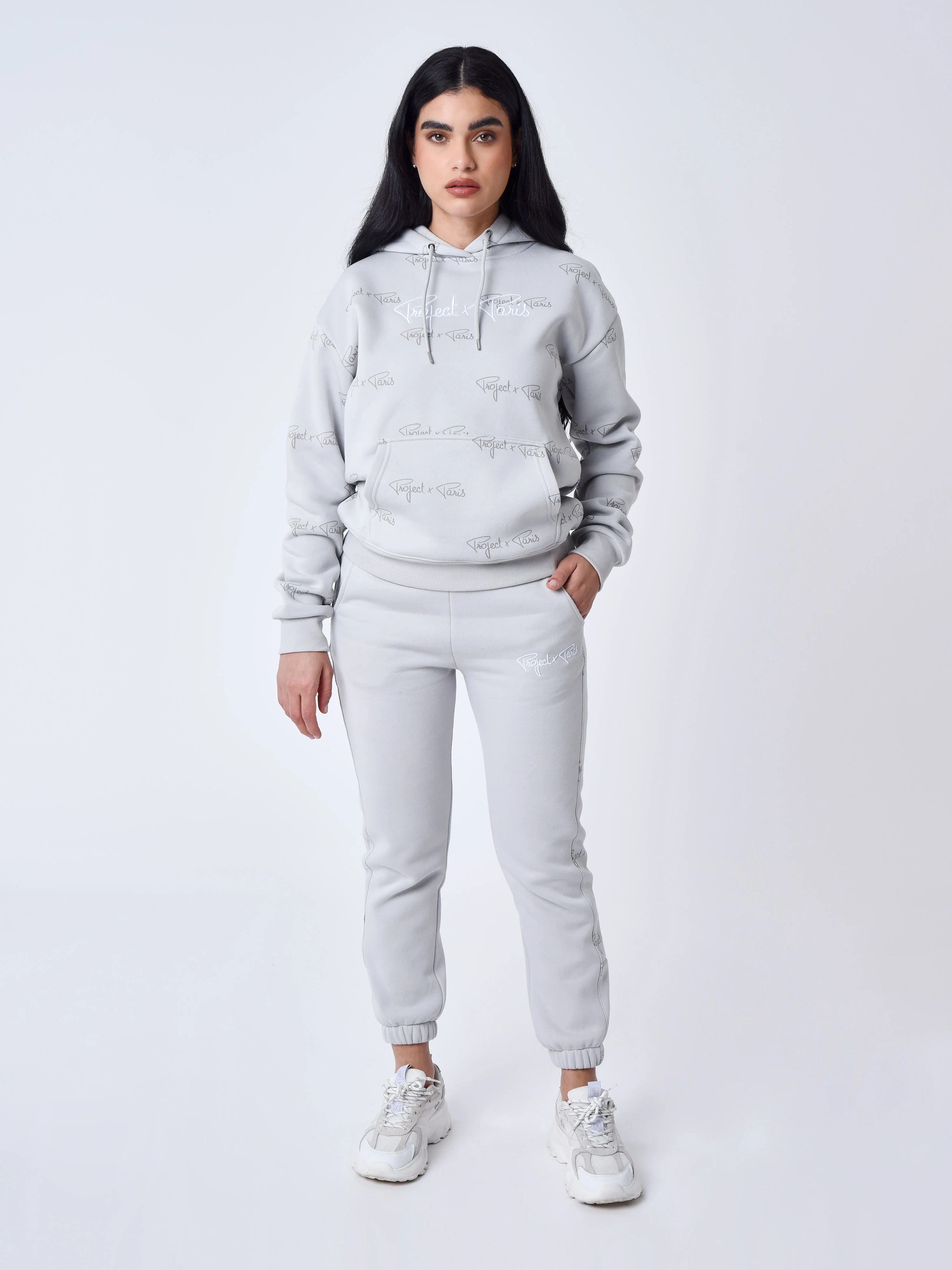 Bas de jogging Ă bandes all over signature