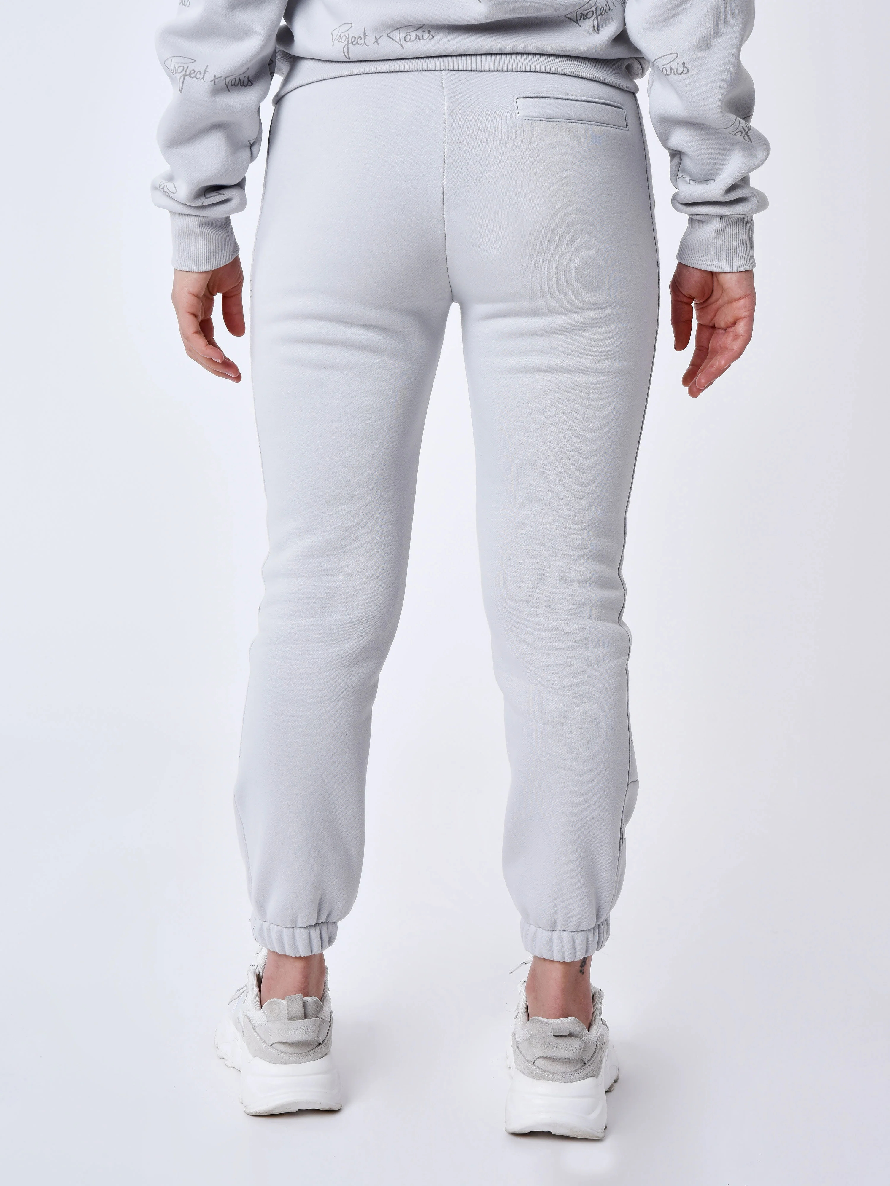 Bas de jogging Ă bandes all over signature - Image 3