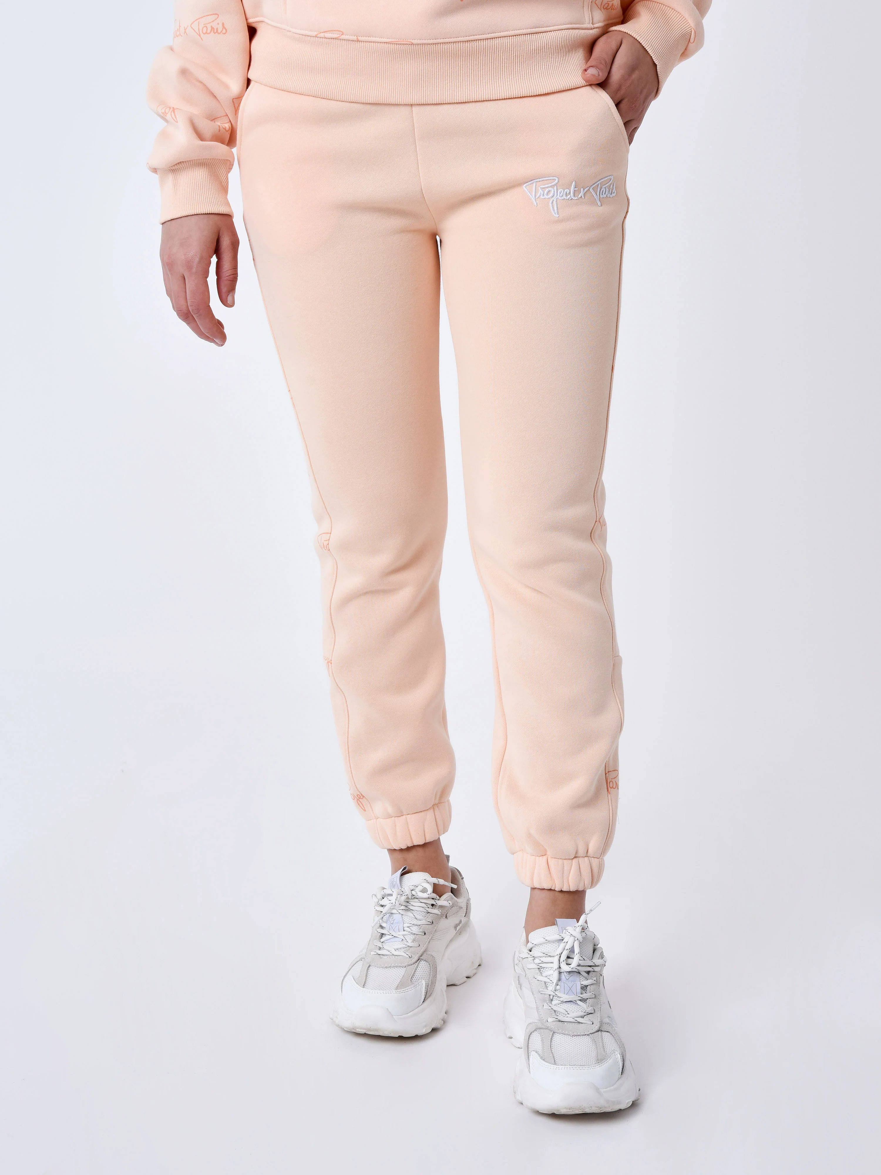 Bas de jogging Ă bandes all over signature - Image 2