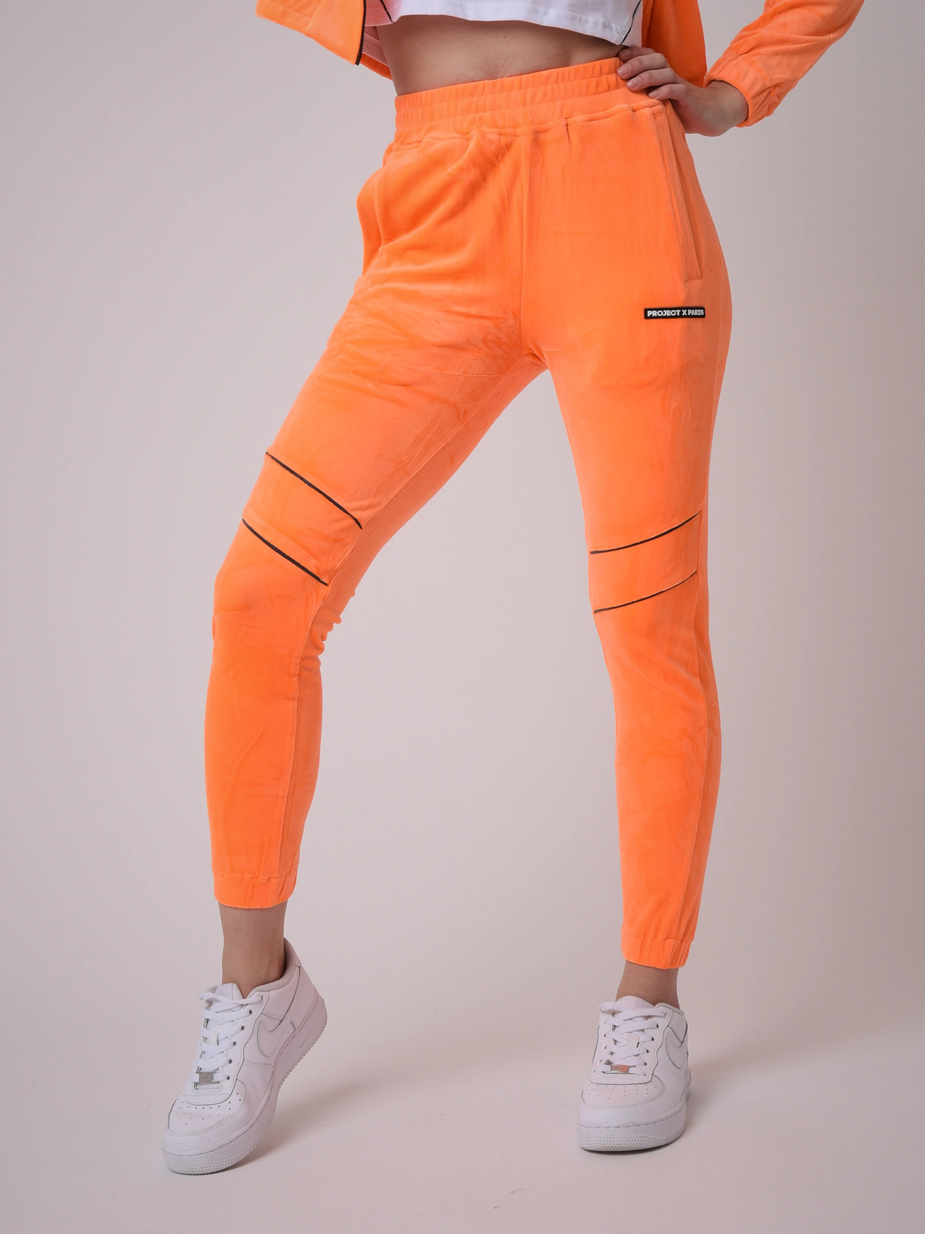 Bas de jogging basic avec pipings contrastés - Image 3