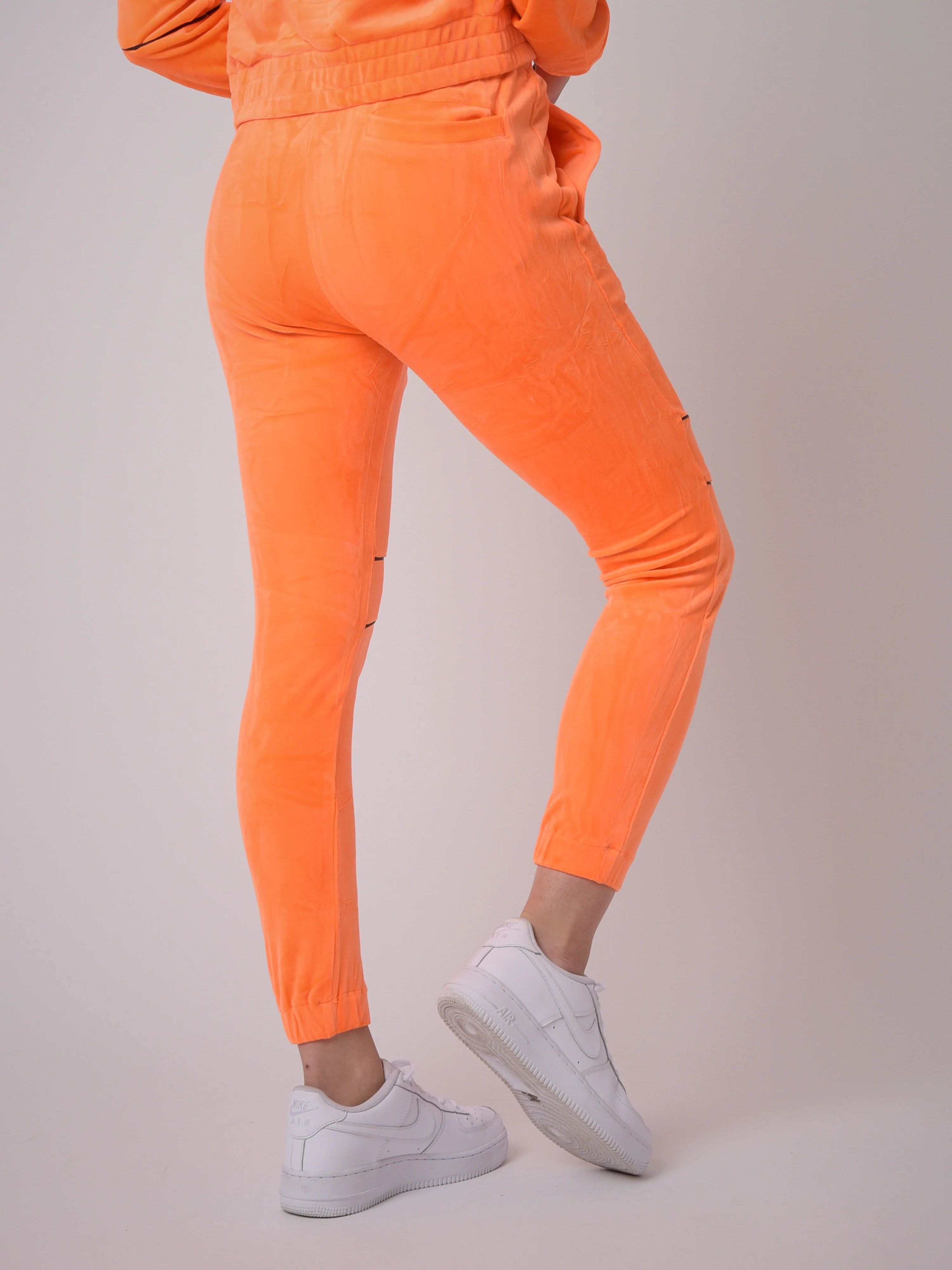 Bas de jogging basic avec pipings contrastés - Image 5