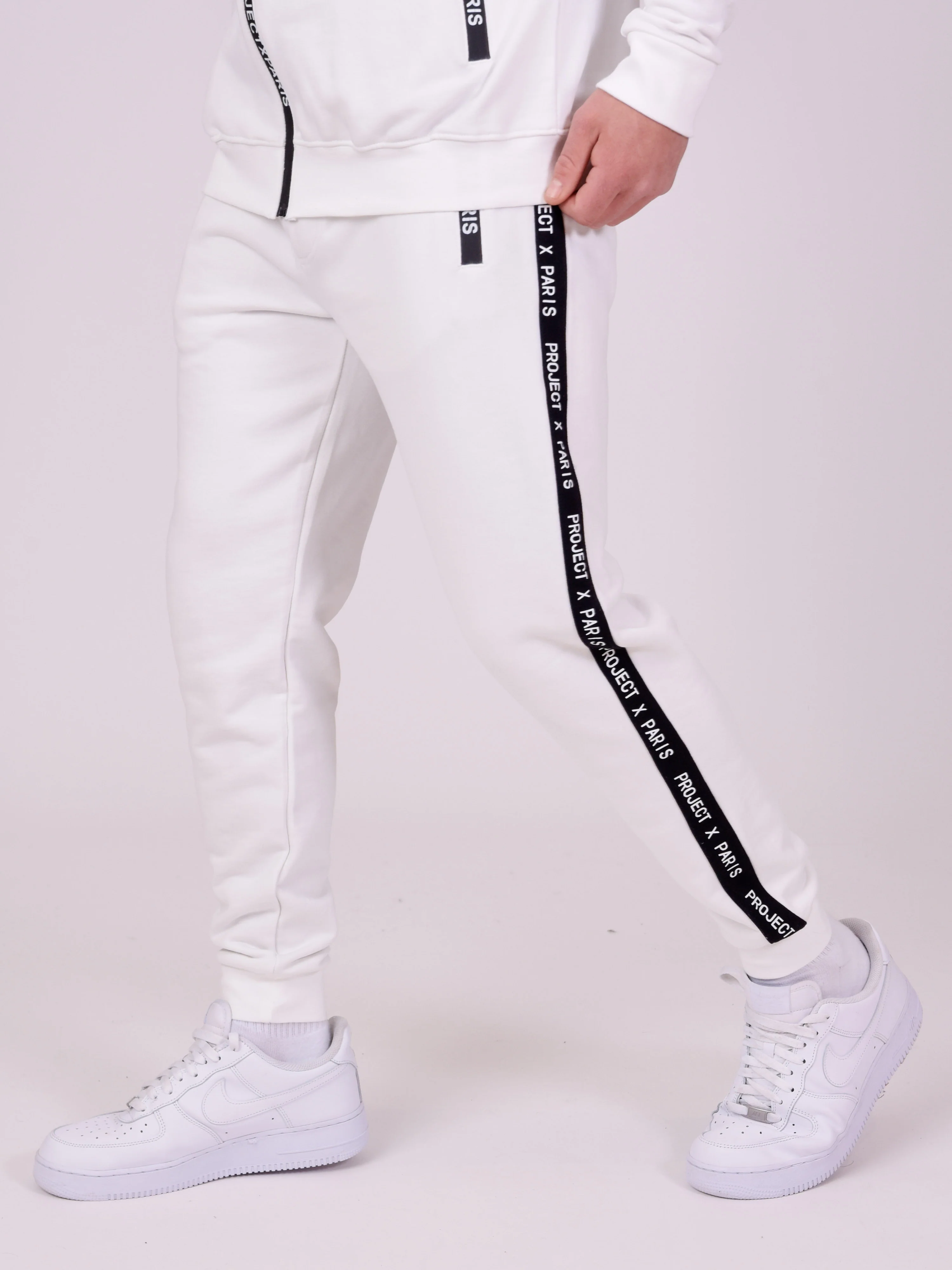 Bas de jogging basic zip logo - Image 4