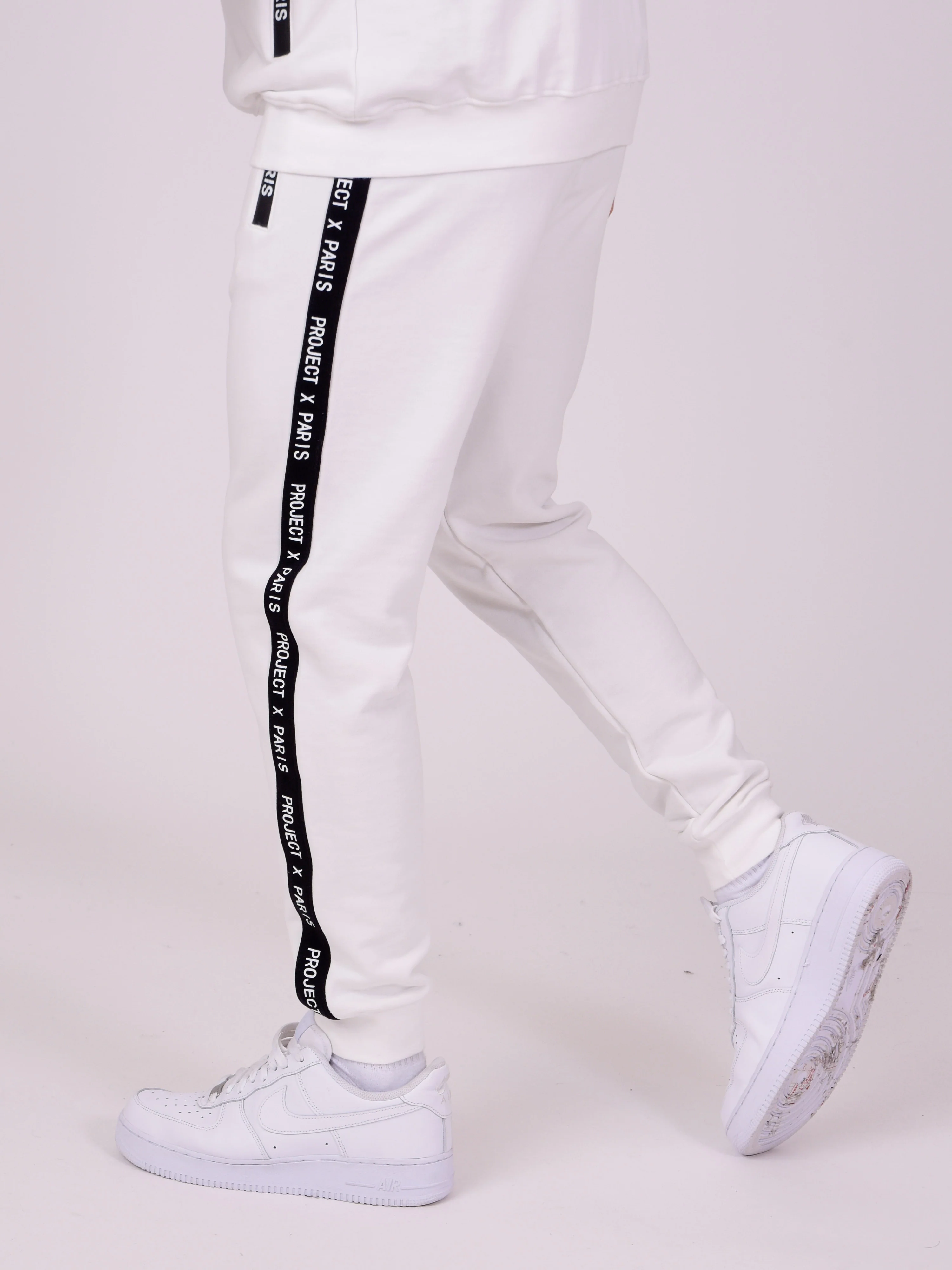 Bas de jogging basic zip logo - Image 5