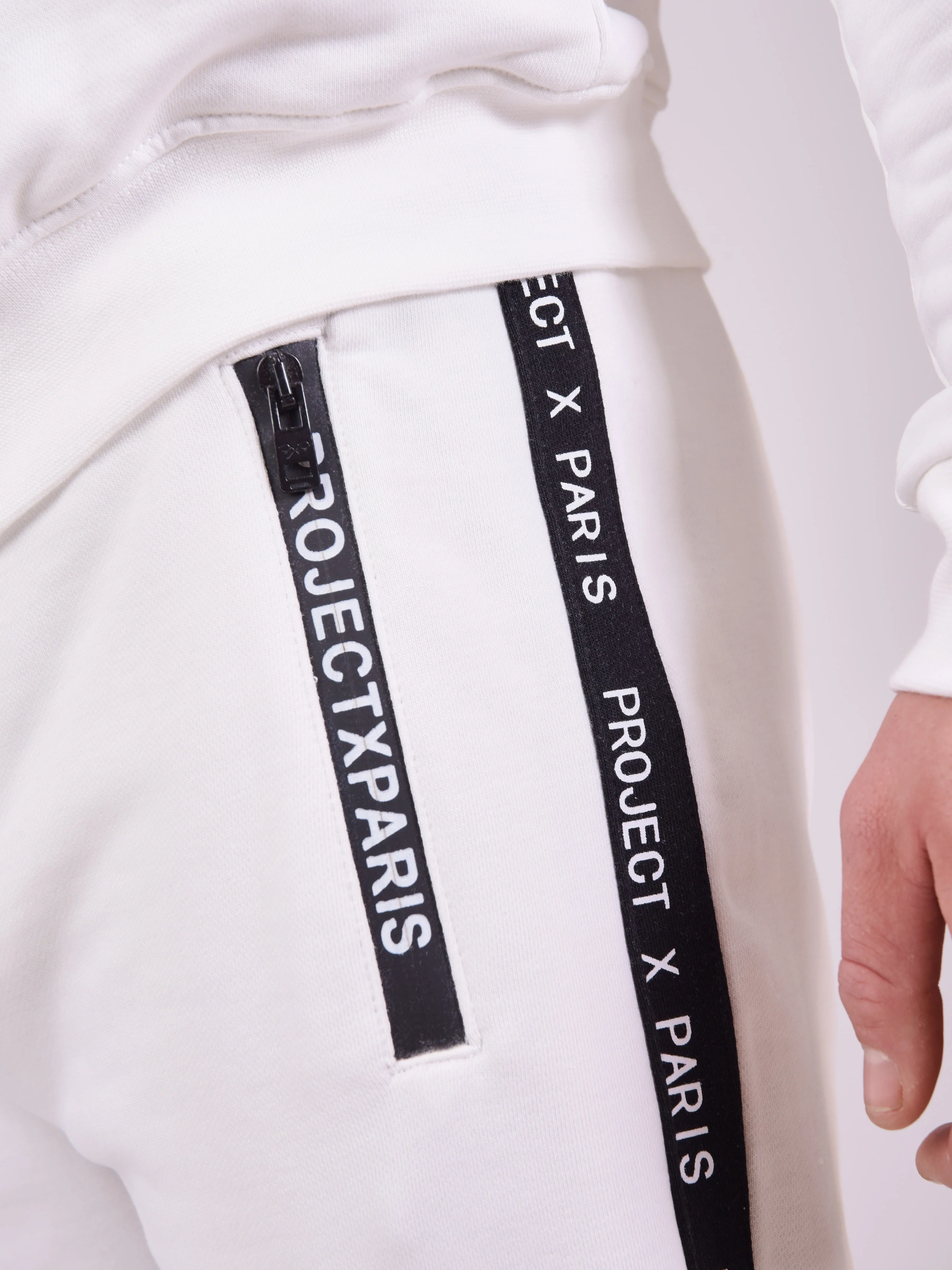 Bas de jogging basic zip logo - Image 6