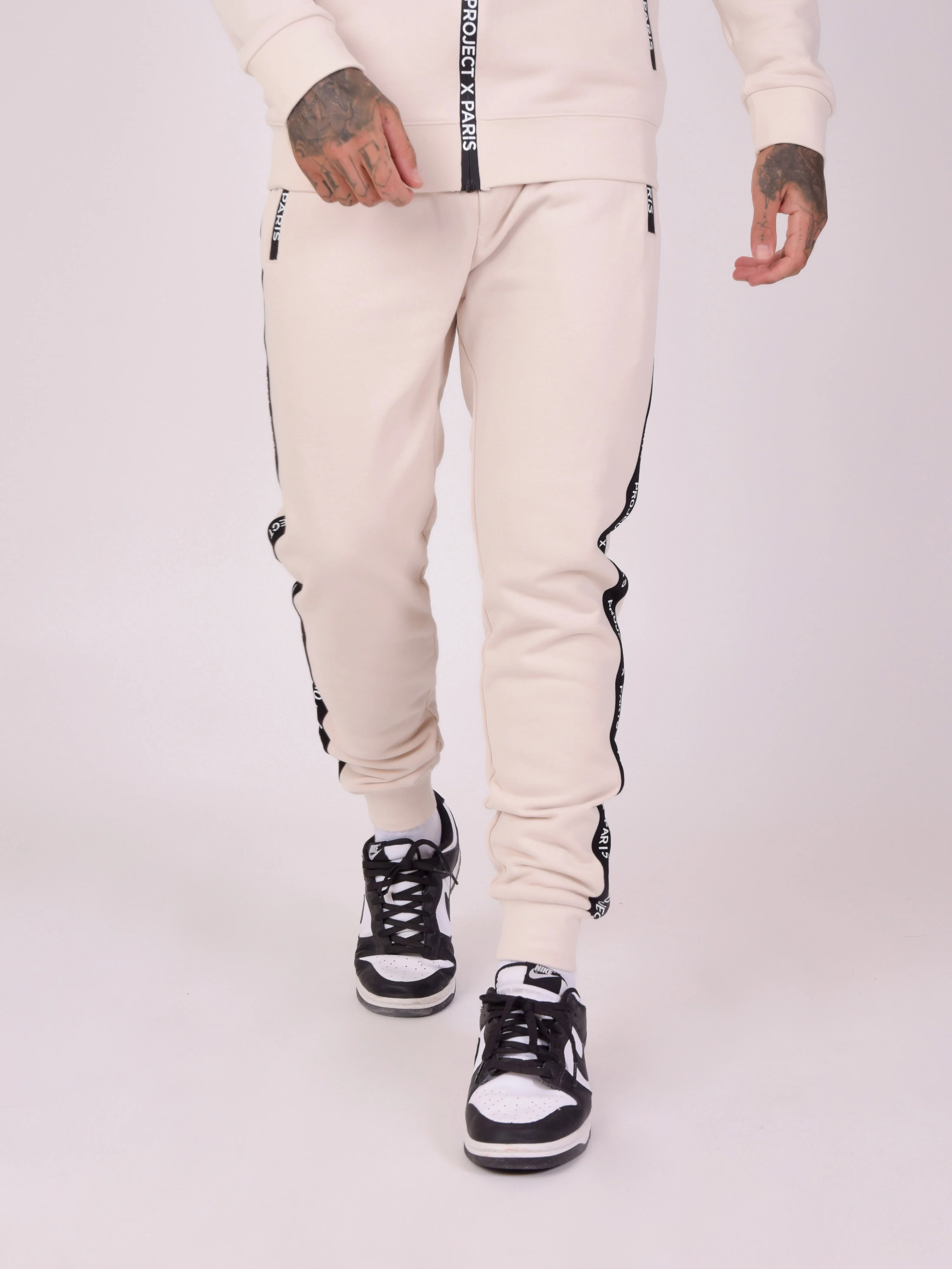 Bas de jogging basic zip logo - Image 3
