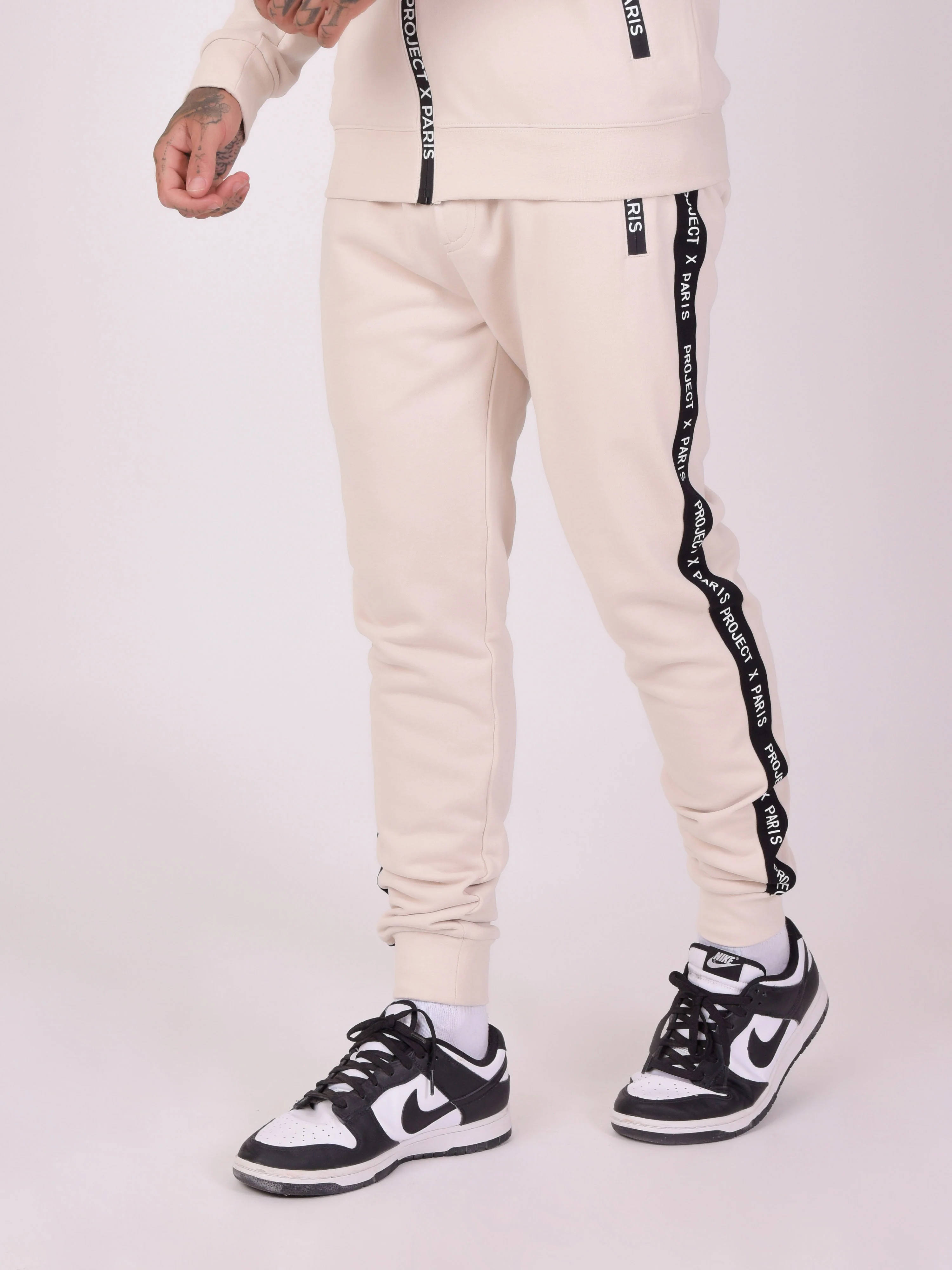 Bas de jogging basic zip logo - Image 4