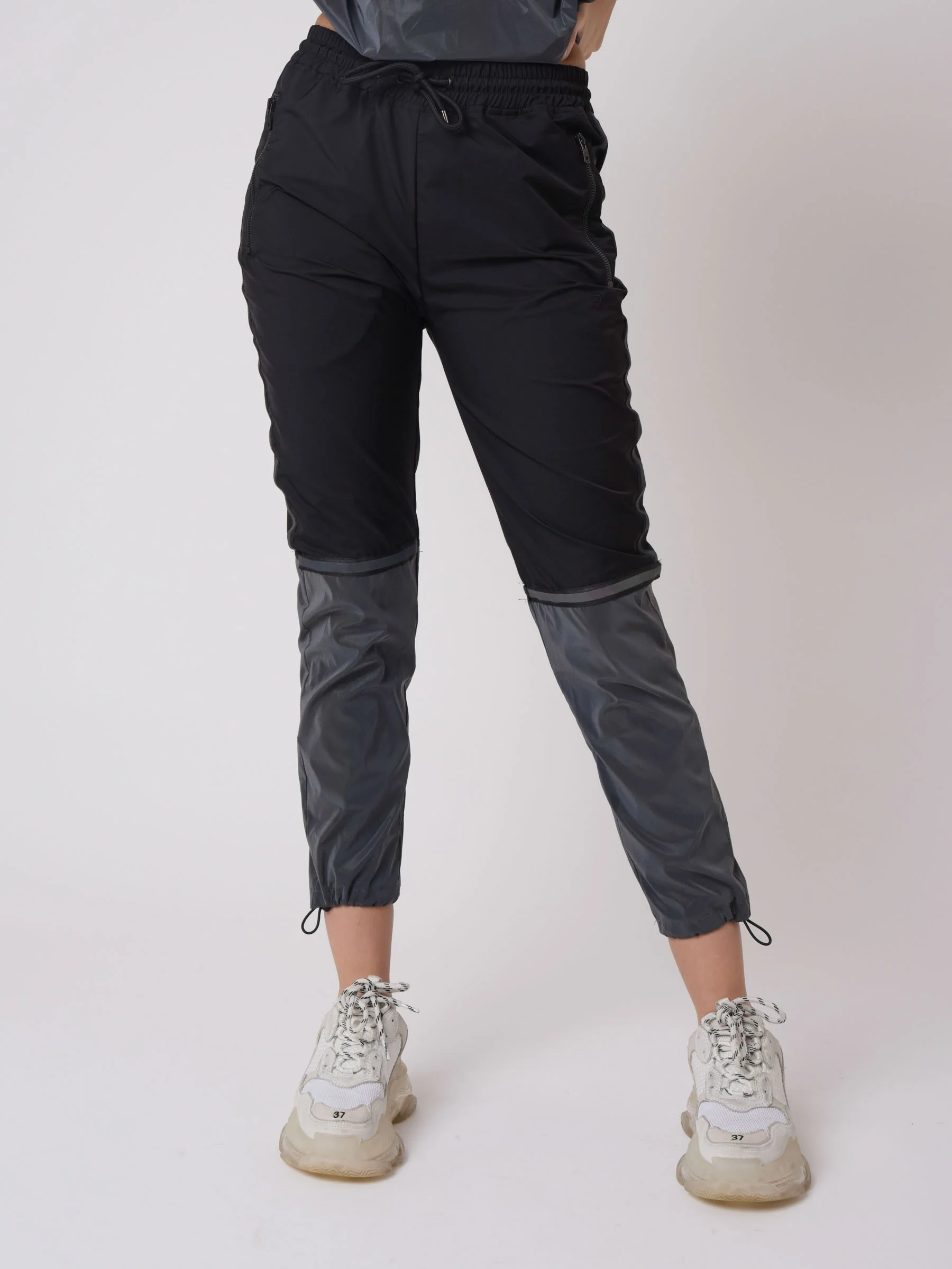 Bas de jogging bimatière - Image 3