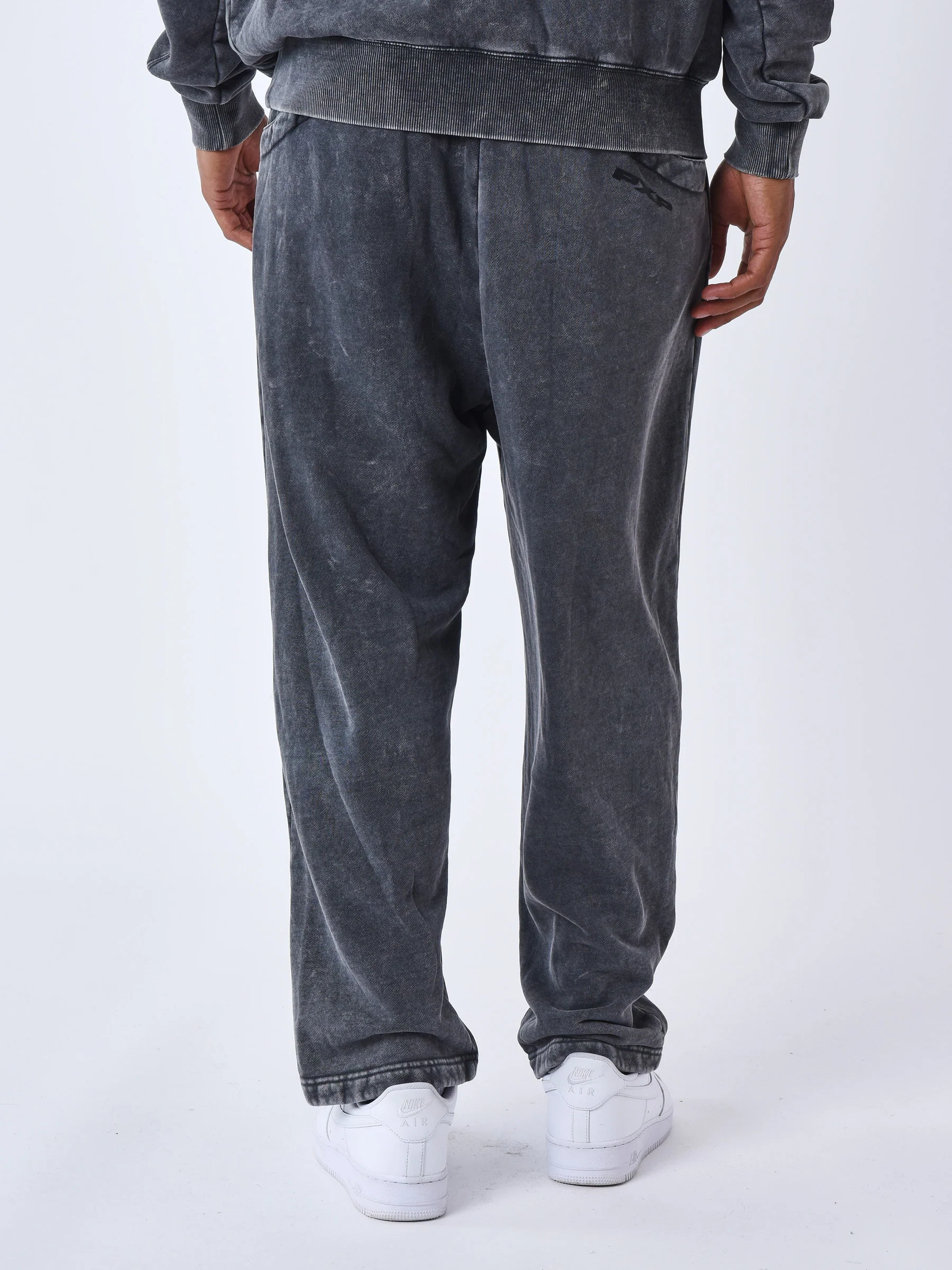 Bas de jogging délavé - Image 3