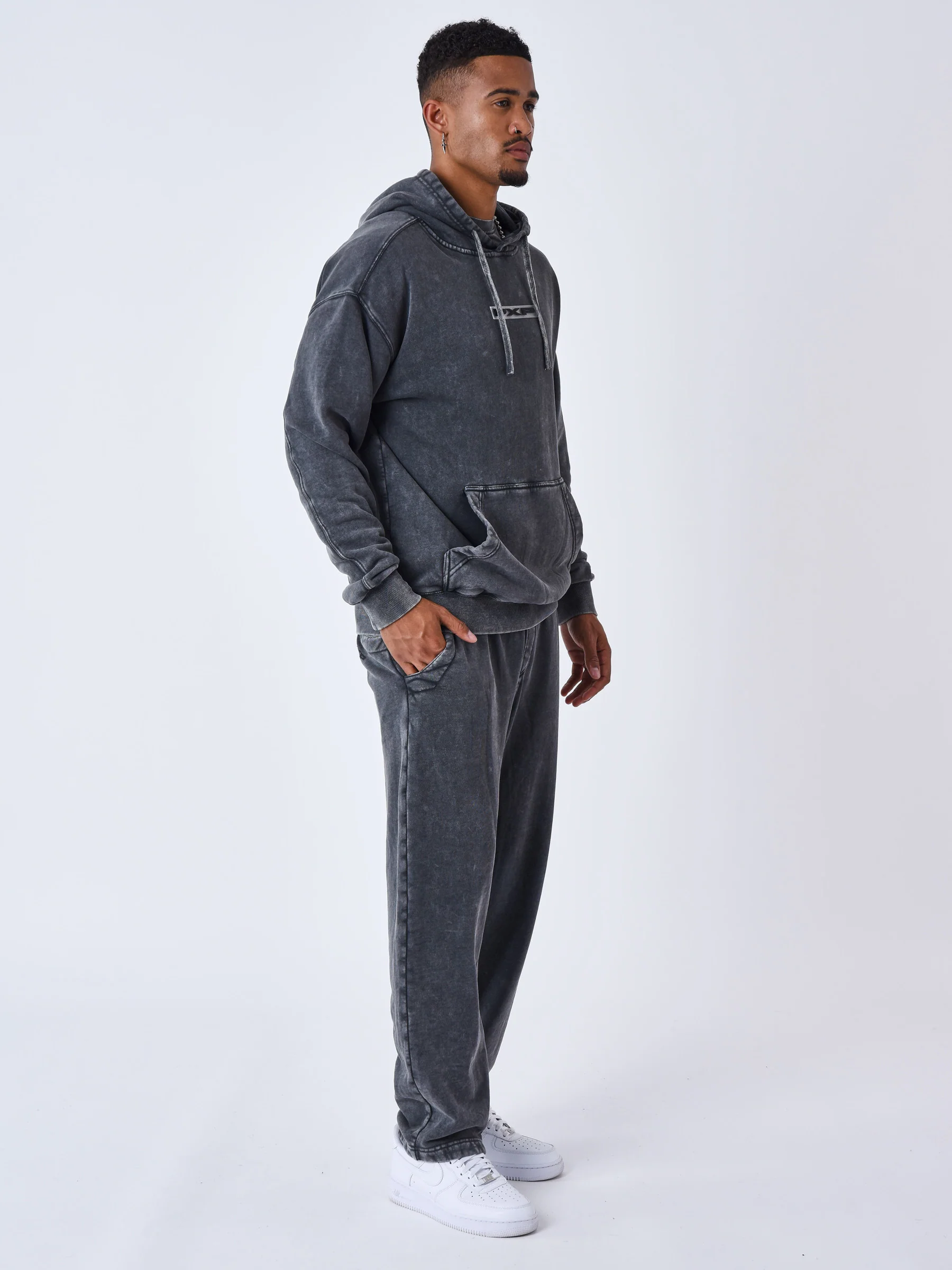 Bas de jogging délavé - Image 4