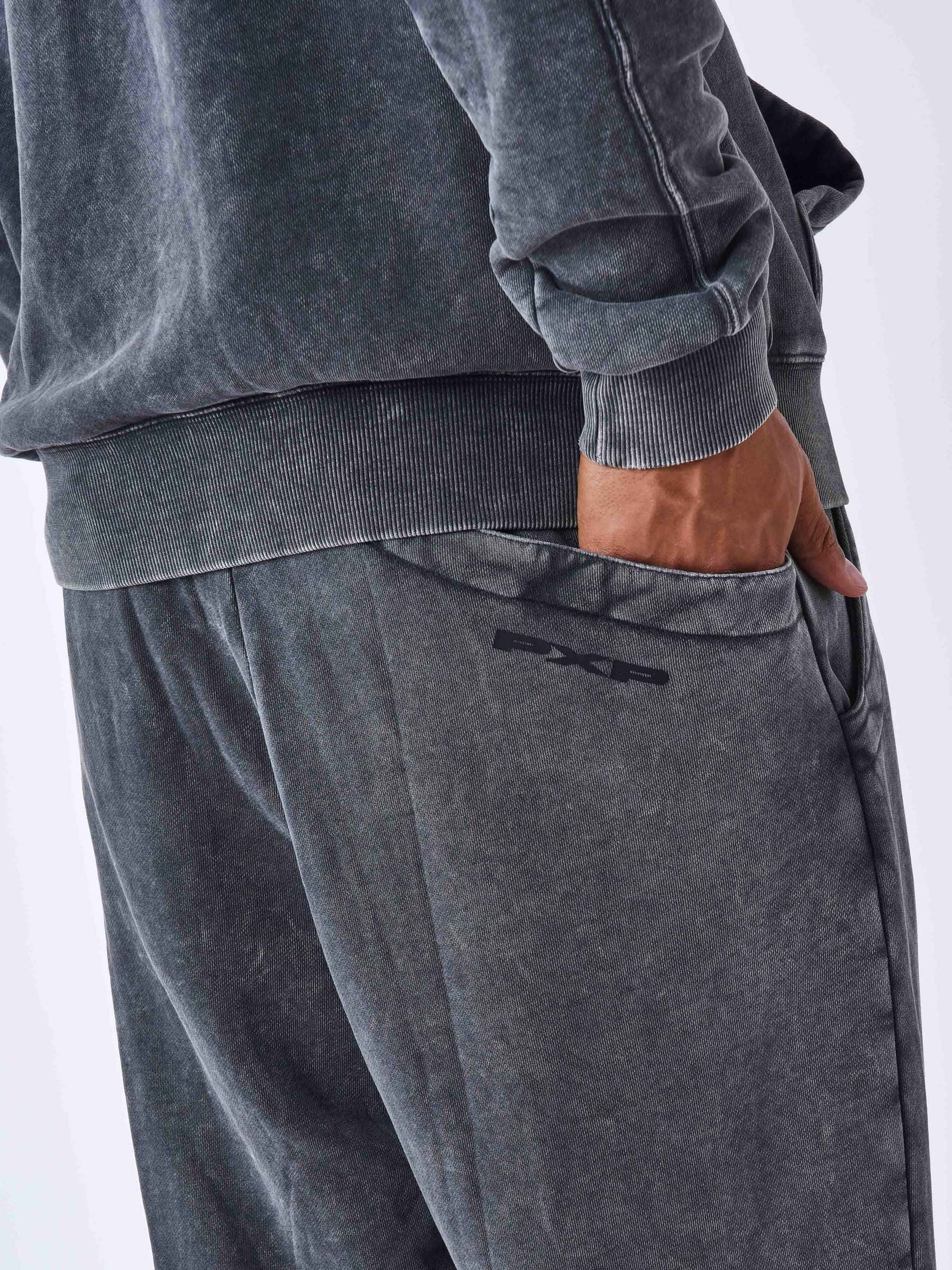 Bas de jogging délavé - Image 5