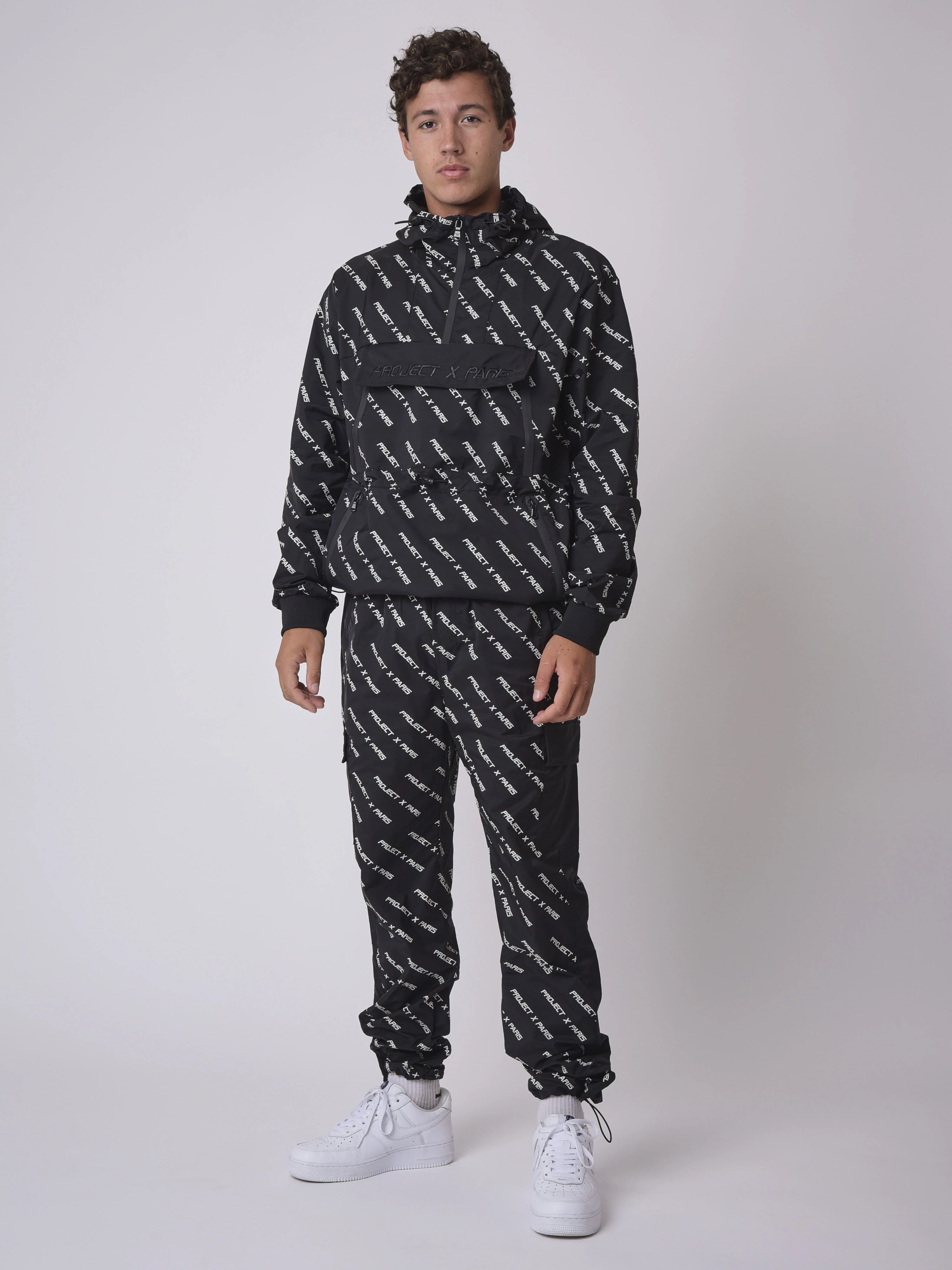 Bas de jogging irisé à logo - Image 3