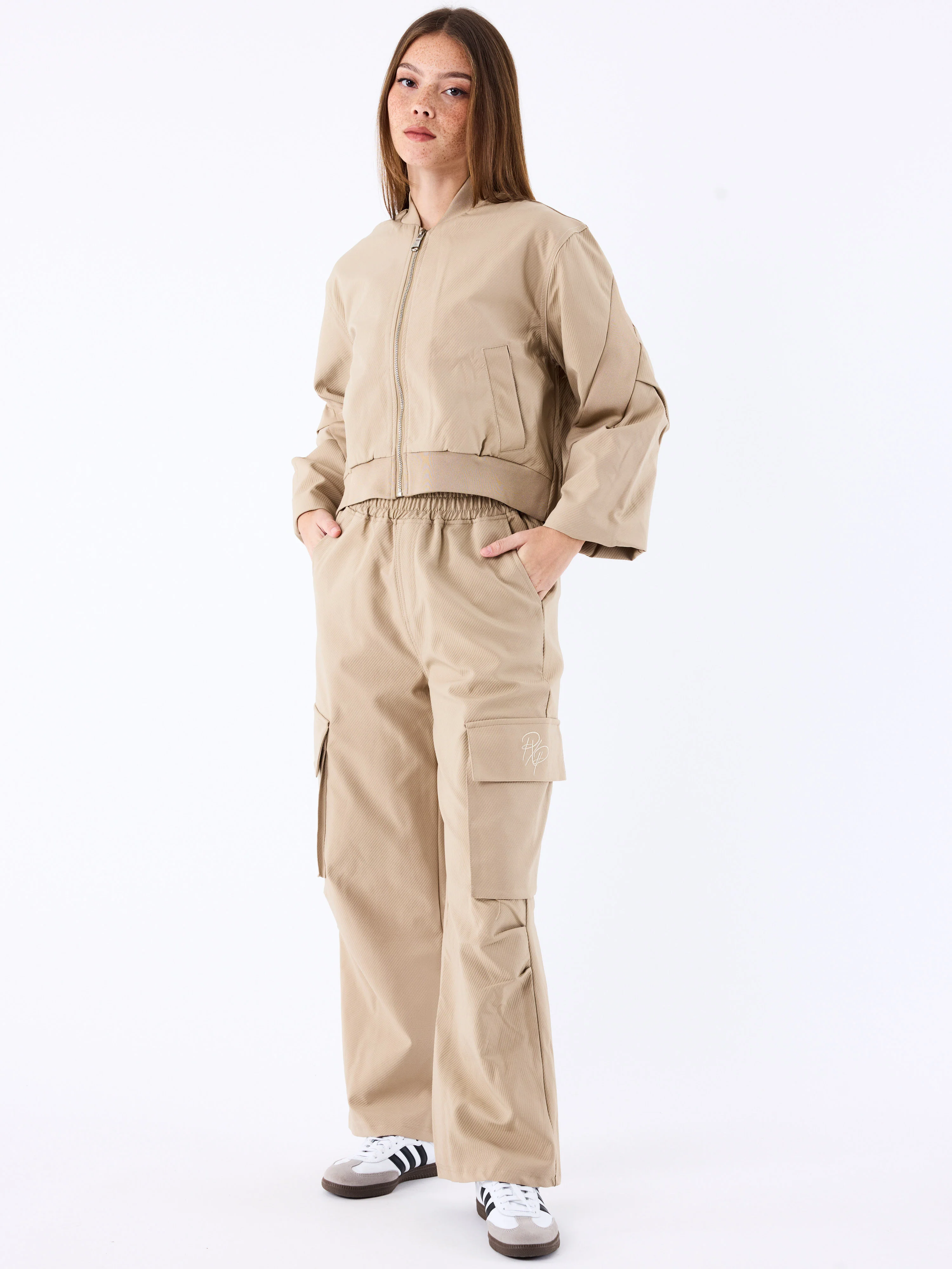 Blouson bomber crop - Image 3