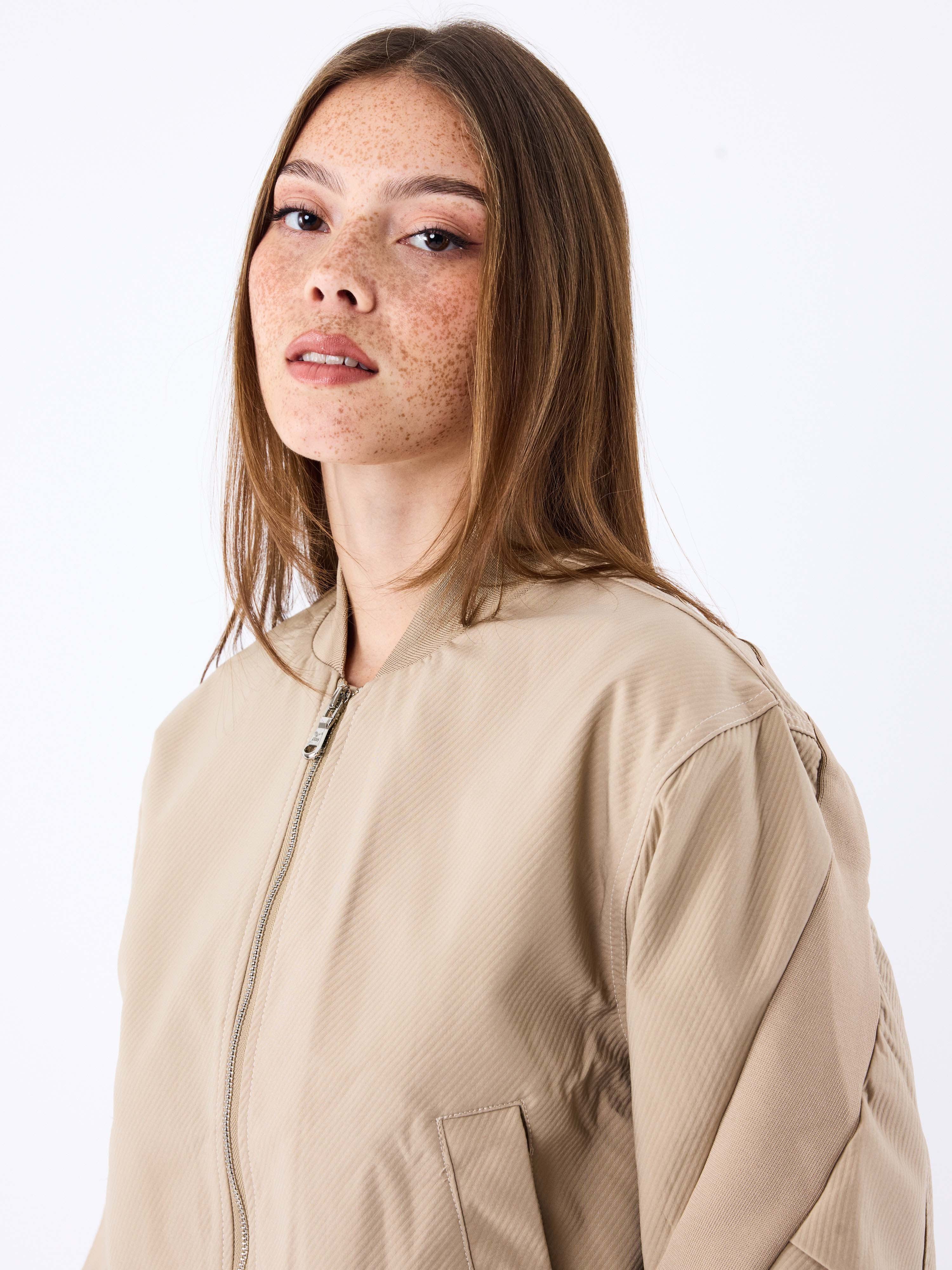 Blouson bomber crop - Image 4