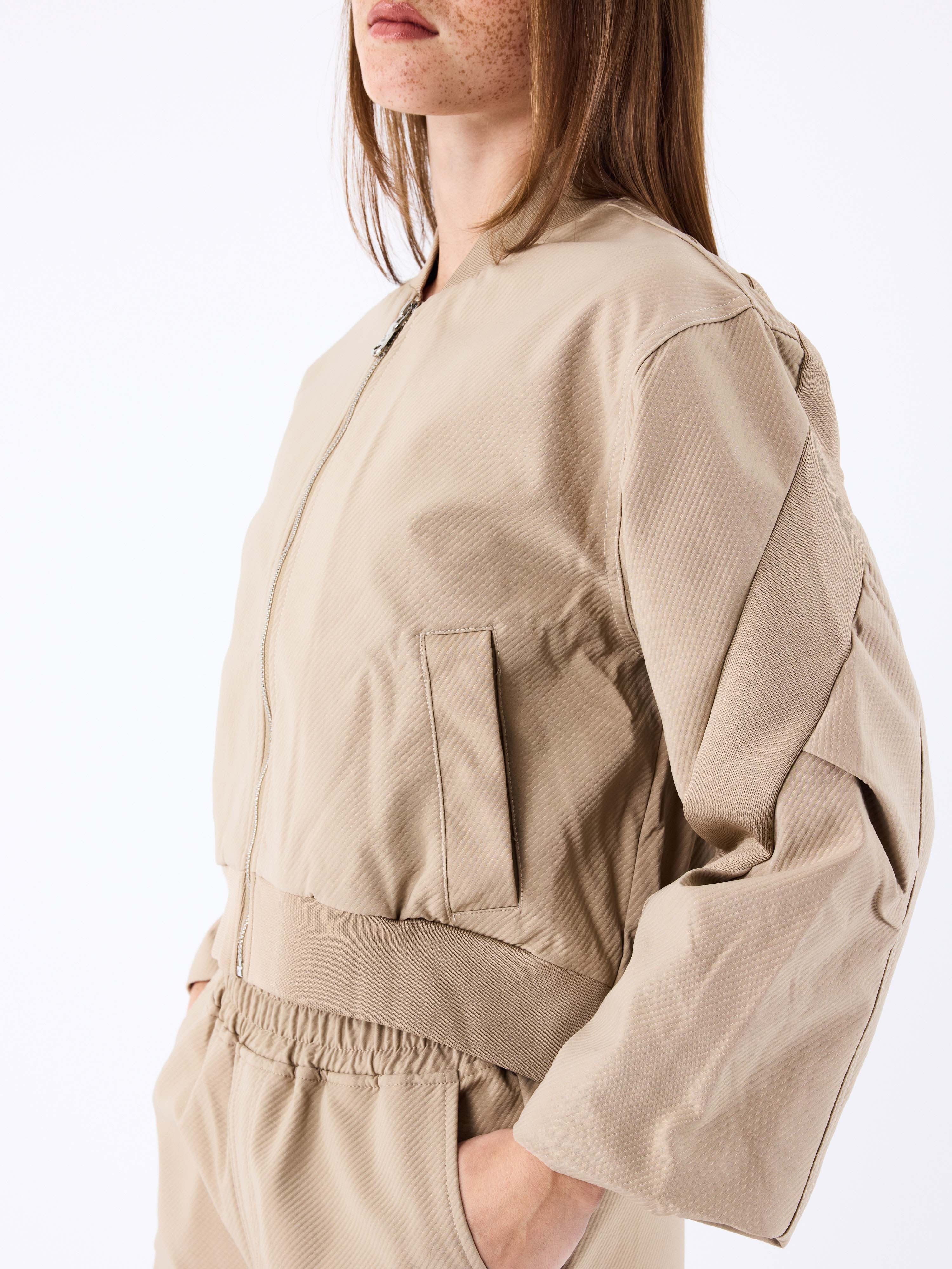 Blouson bomber crop - Image 5