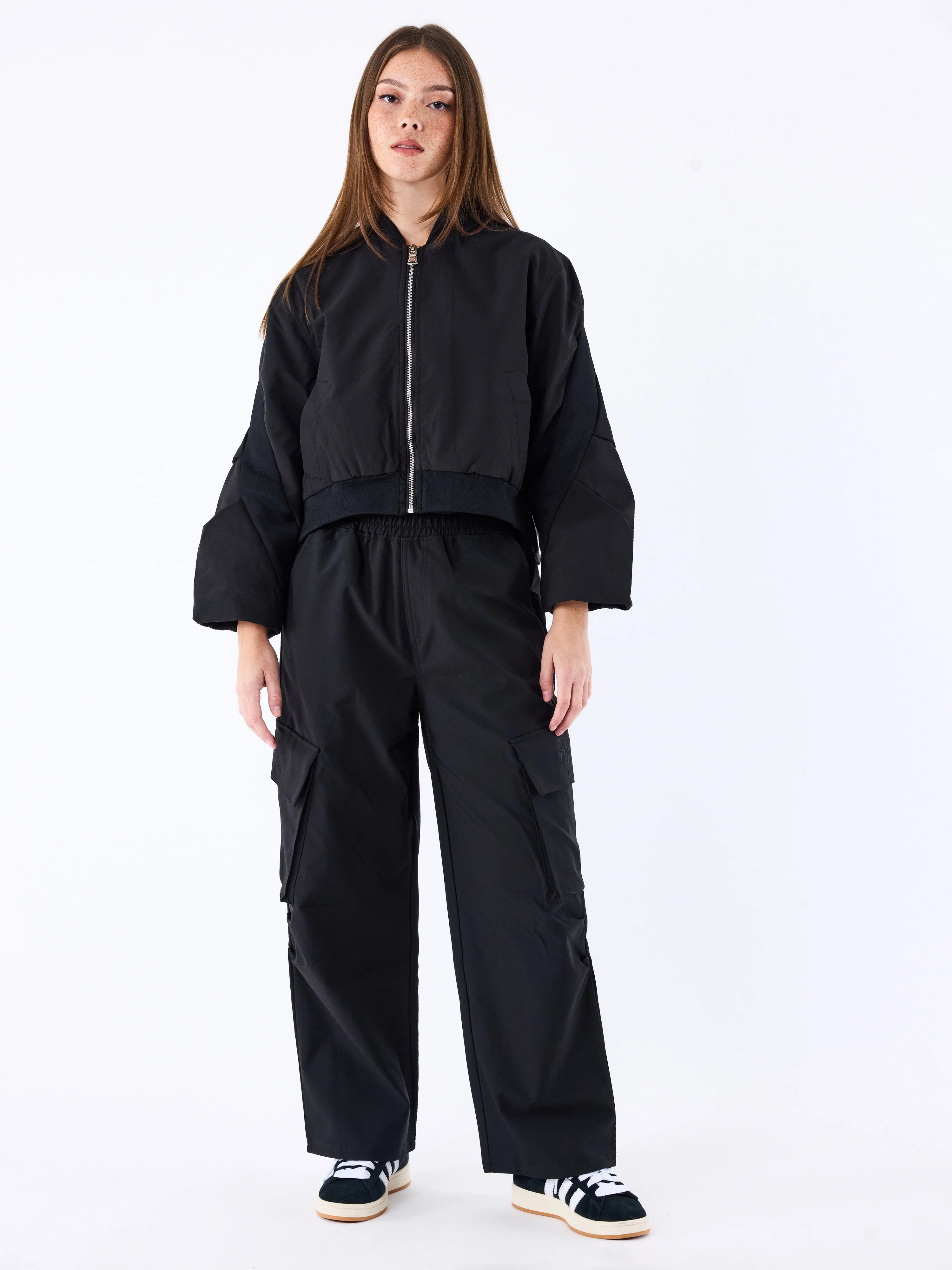 Blouson bomber crop - Image 3