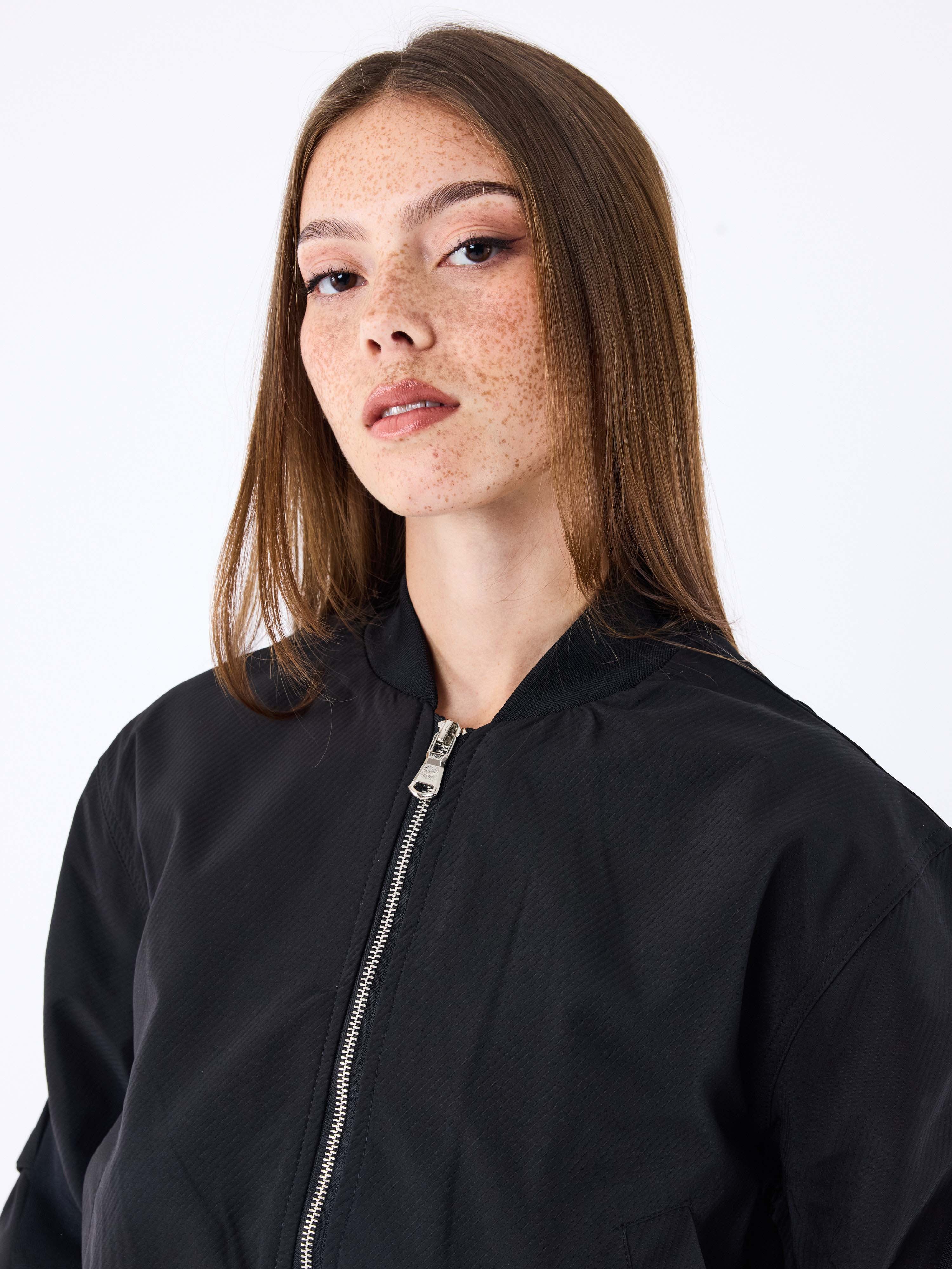 Blouson bomber crop - Image 4