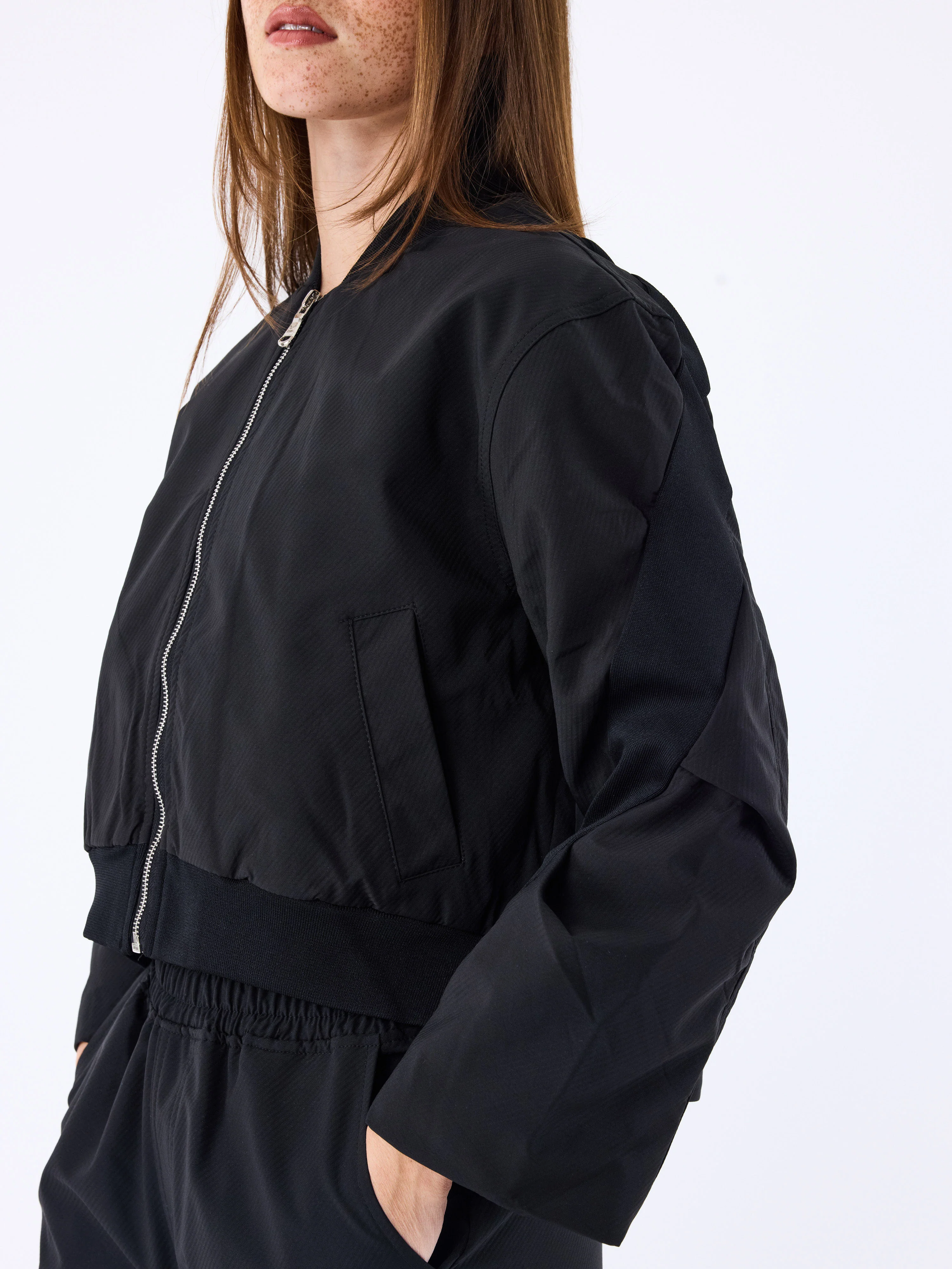 Blouson bomber crop - Image 5