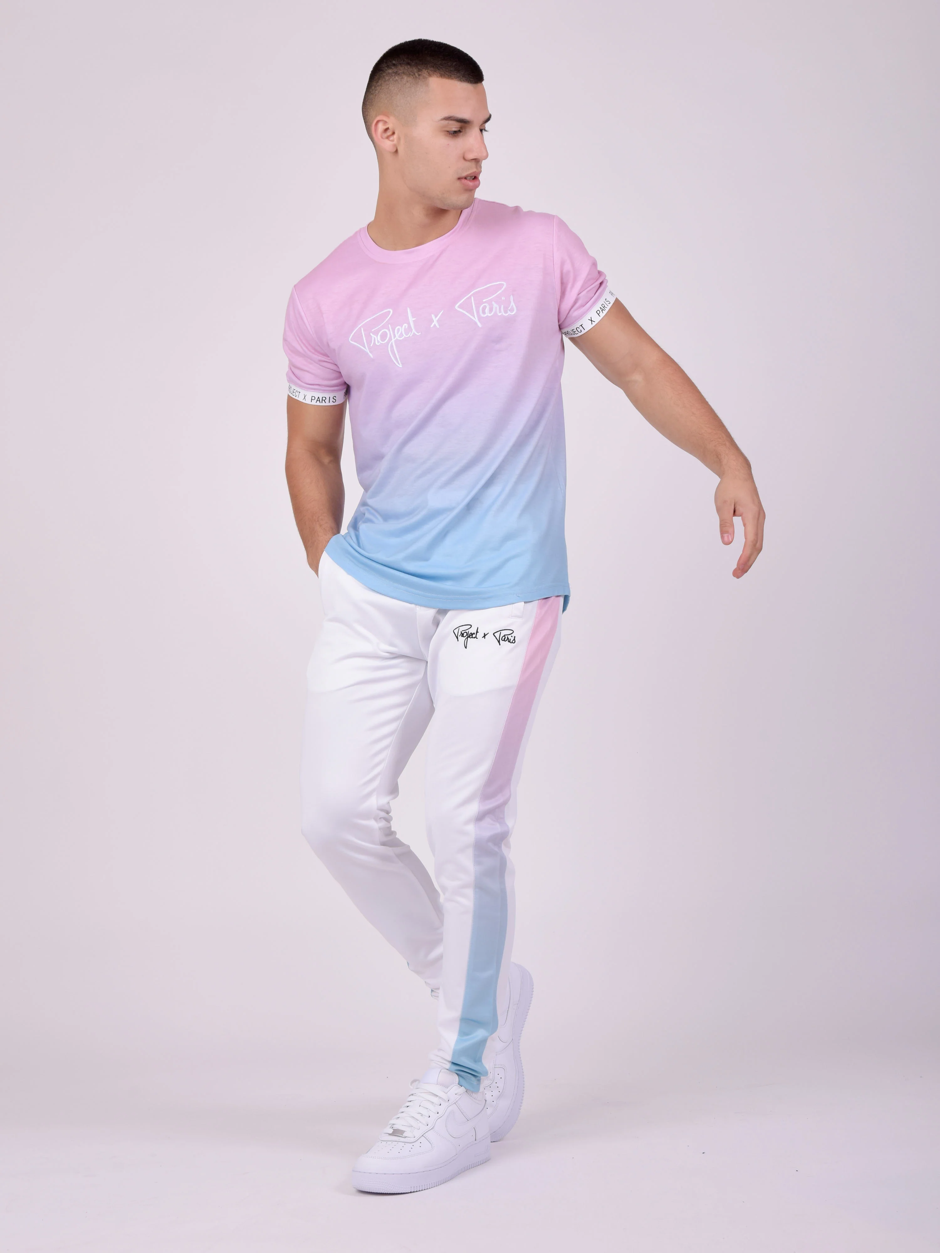 Pantalon à bandes dégradées - Image 2