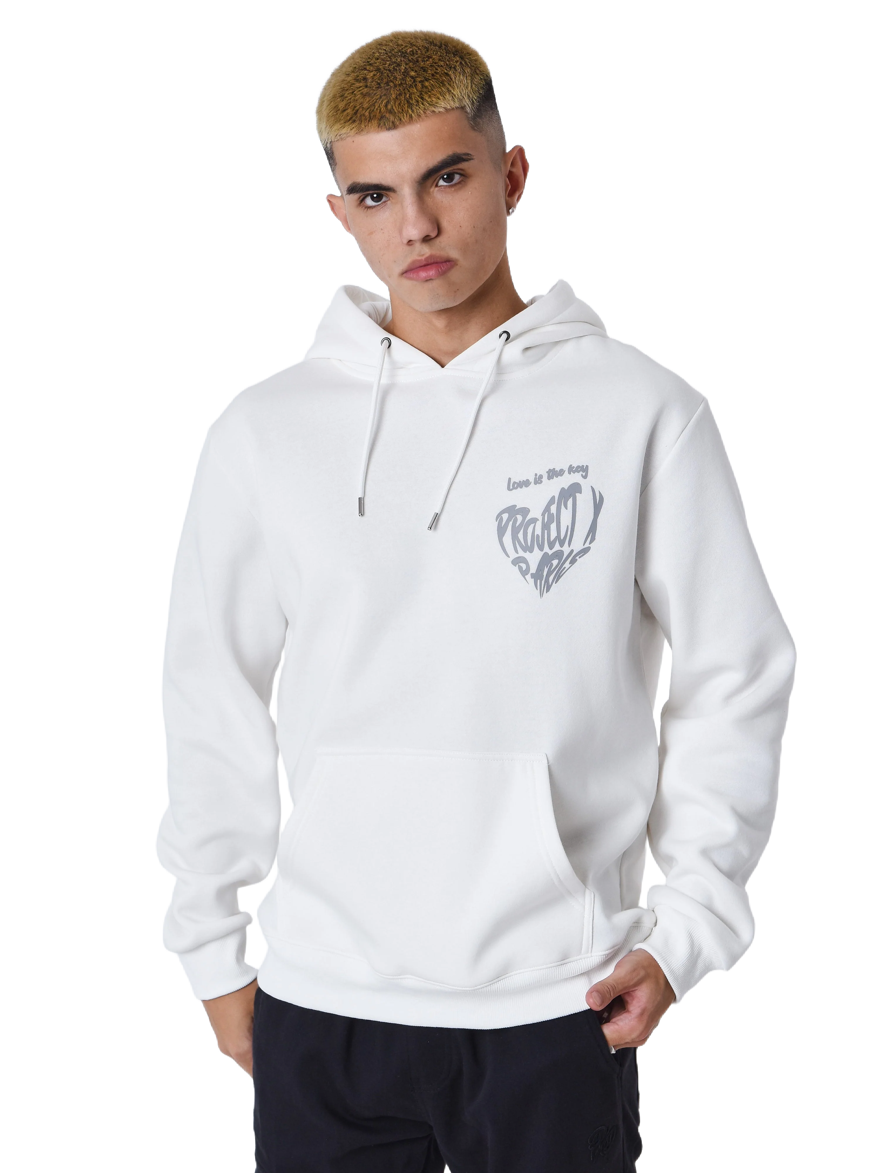 Sweat à Capuche cœur de