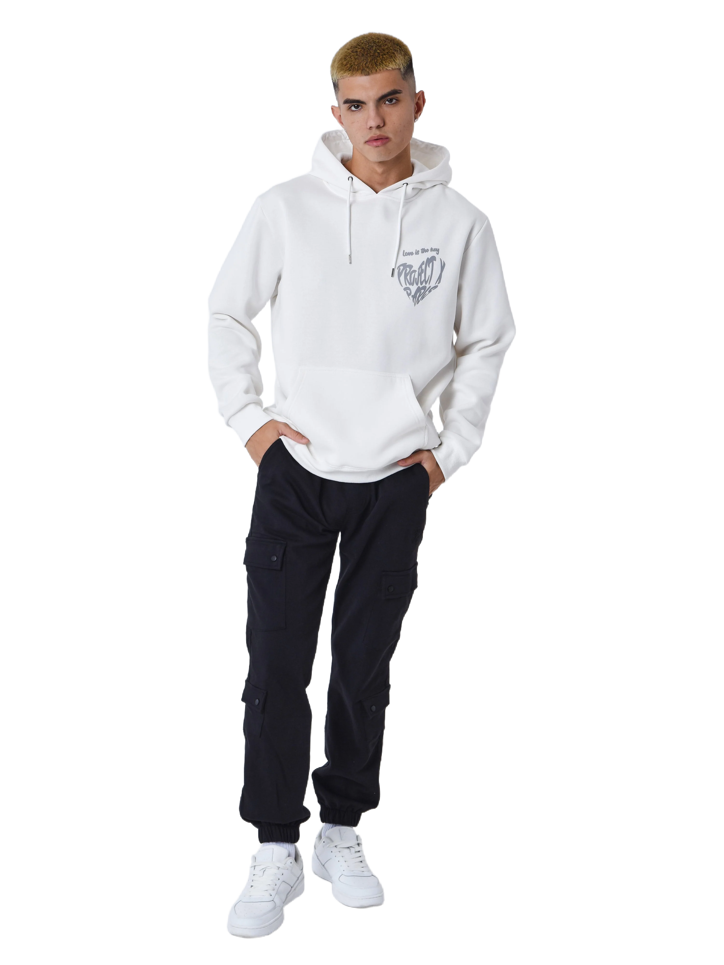 Sweat à Capuche cœur de - Image 3