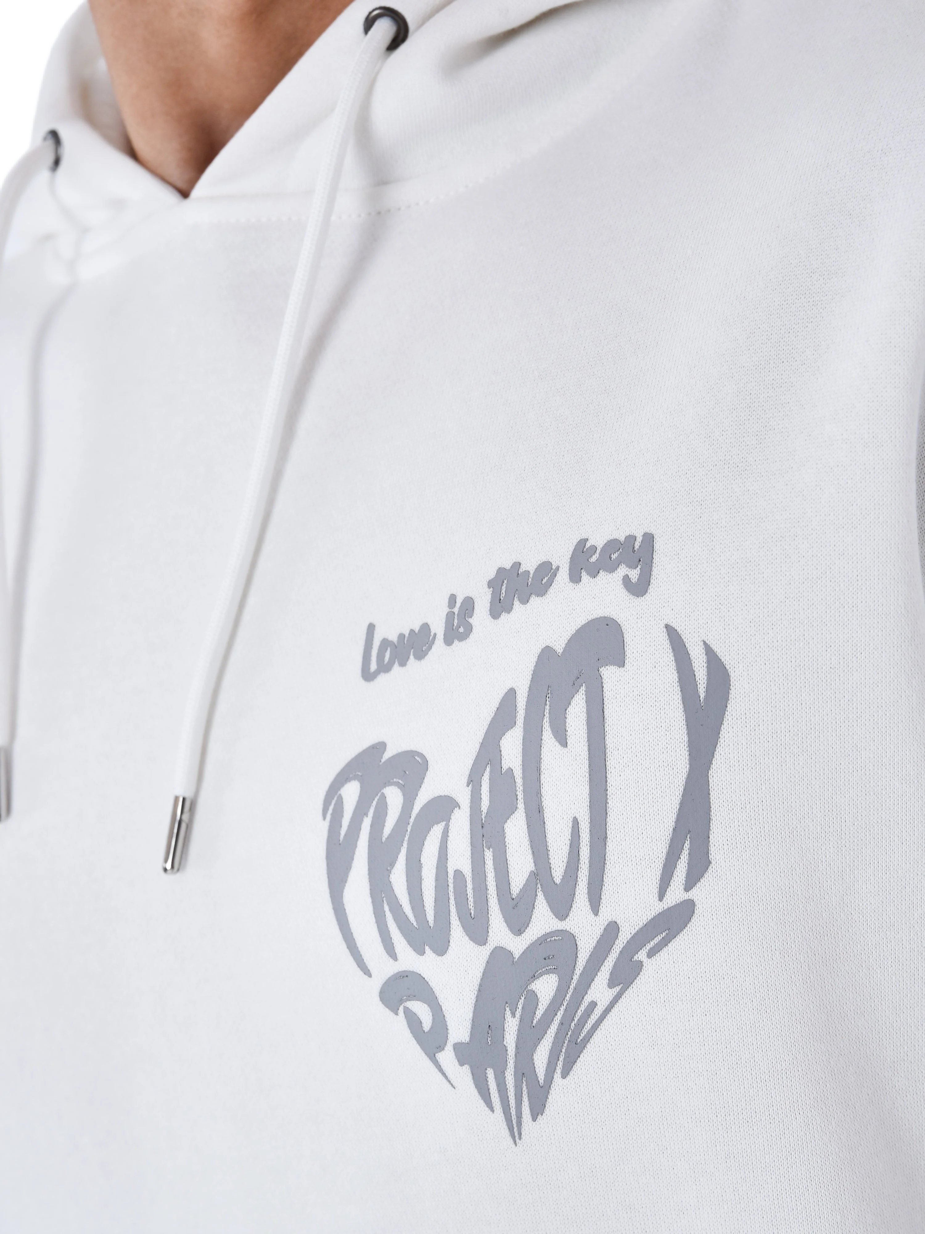 Sweat à Capuche cœur de - Image 4