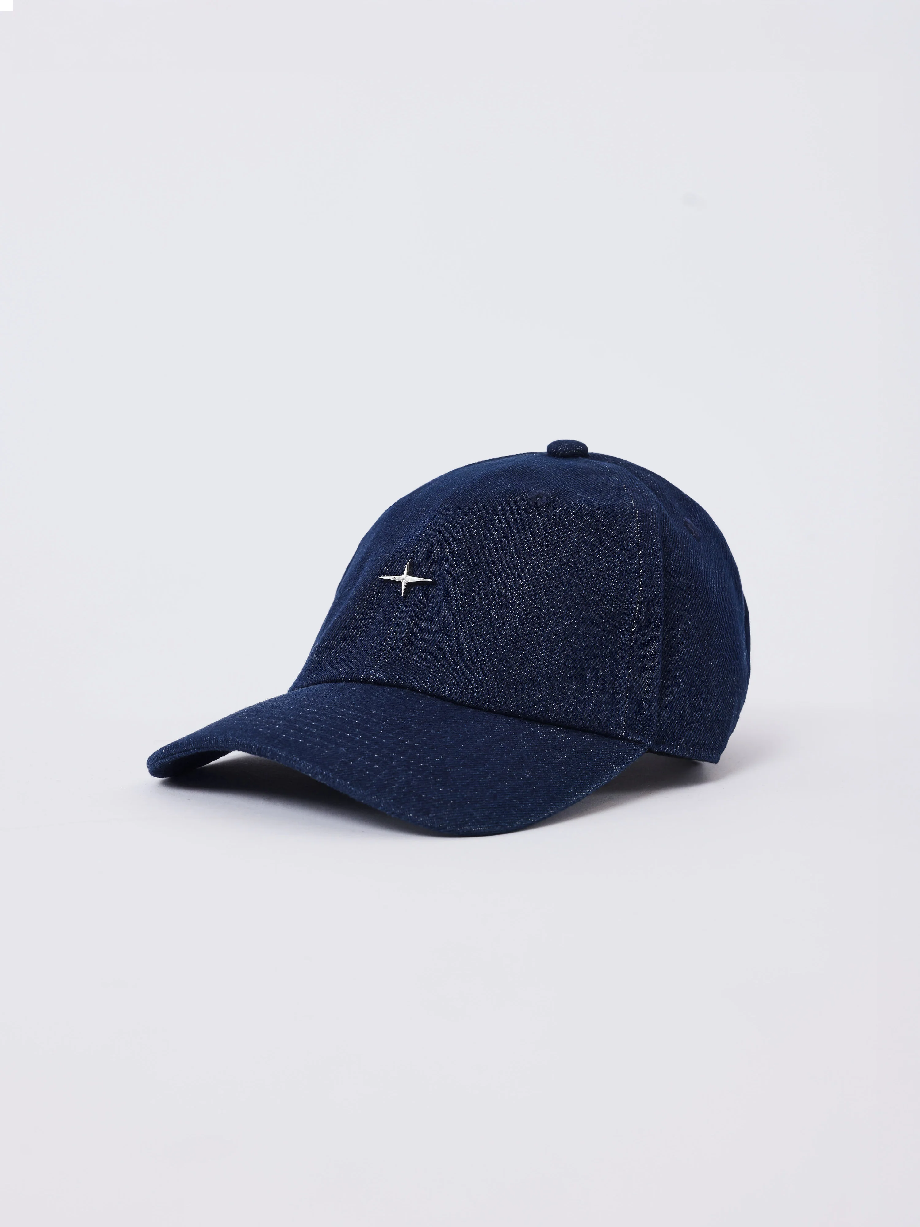 Casquette en denim brut - Image 2