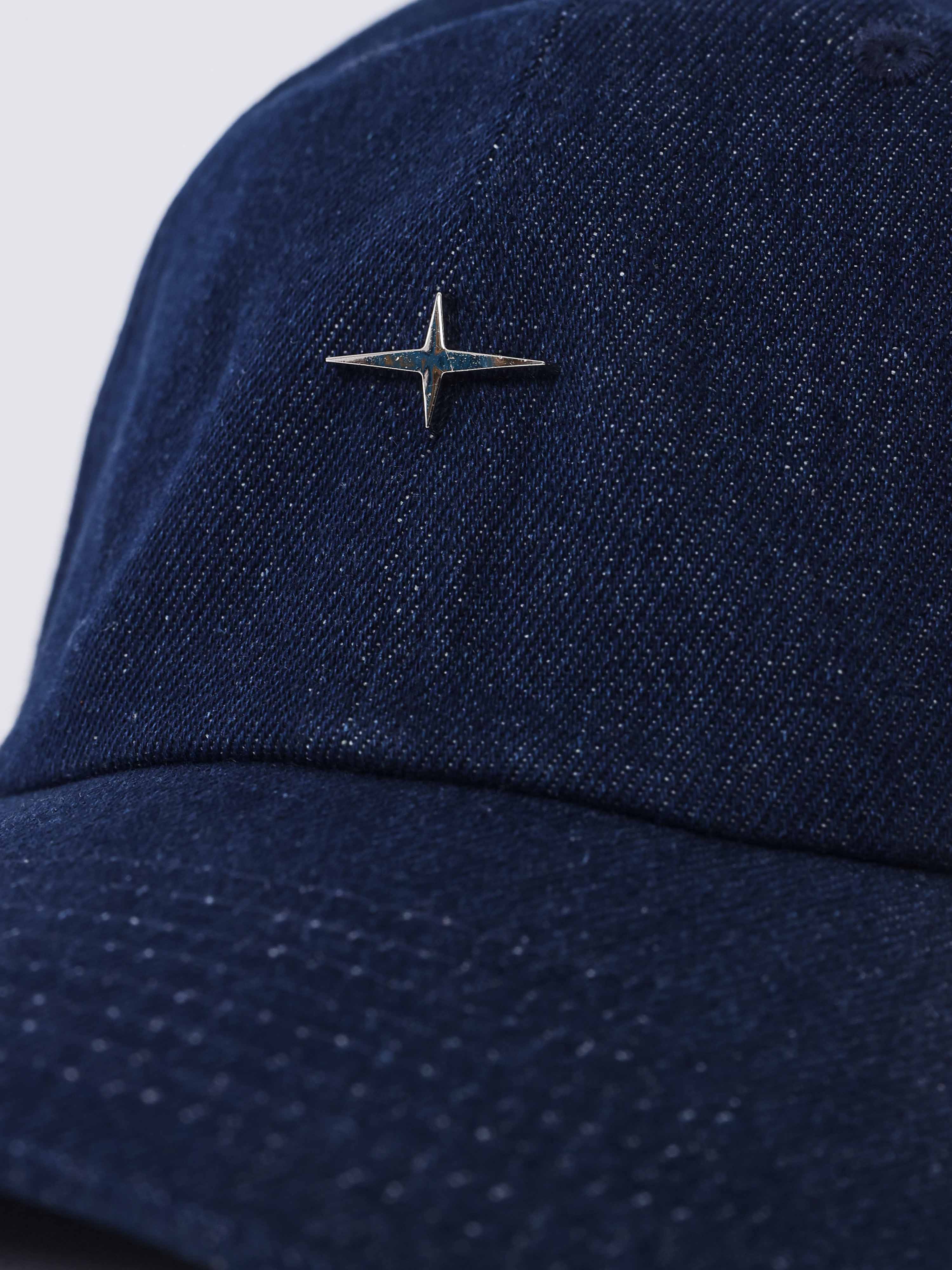 Casquette en denim brut - Image 5