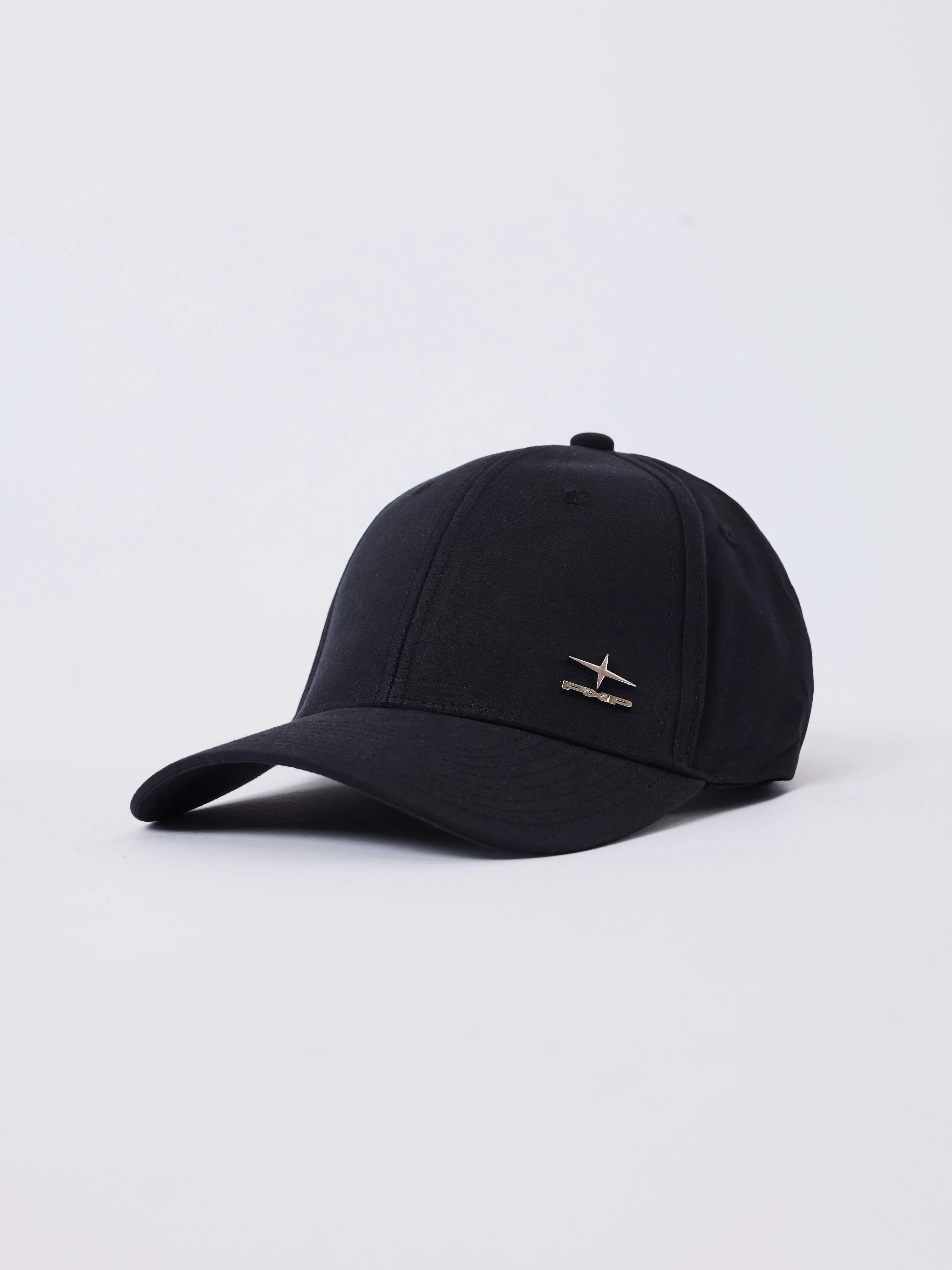 Casquette en toile avec logo métallique - Image 2