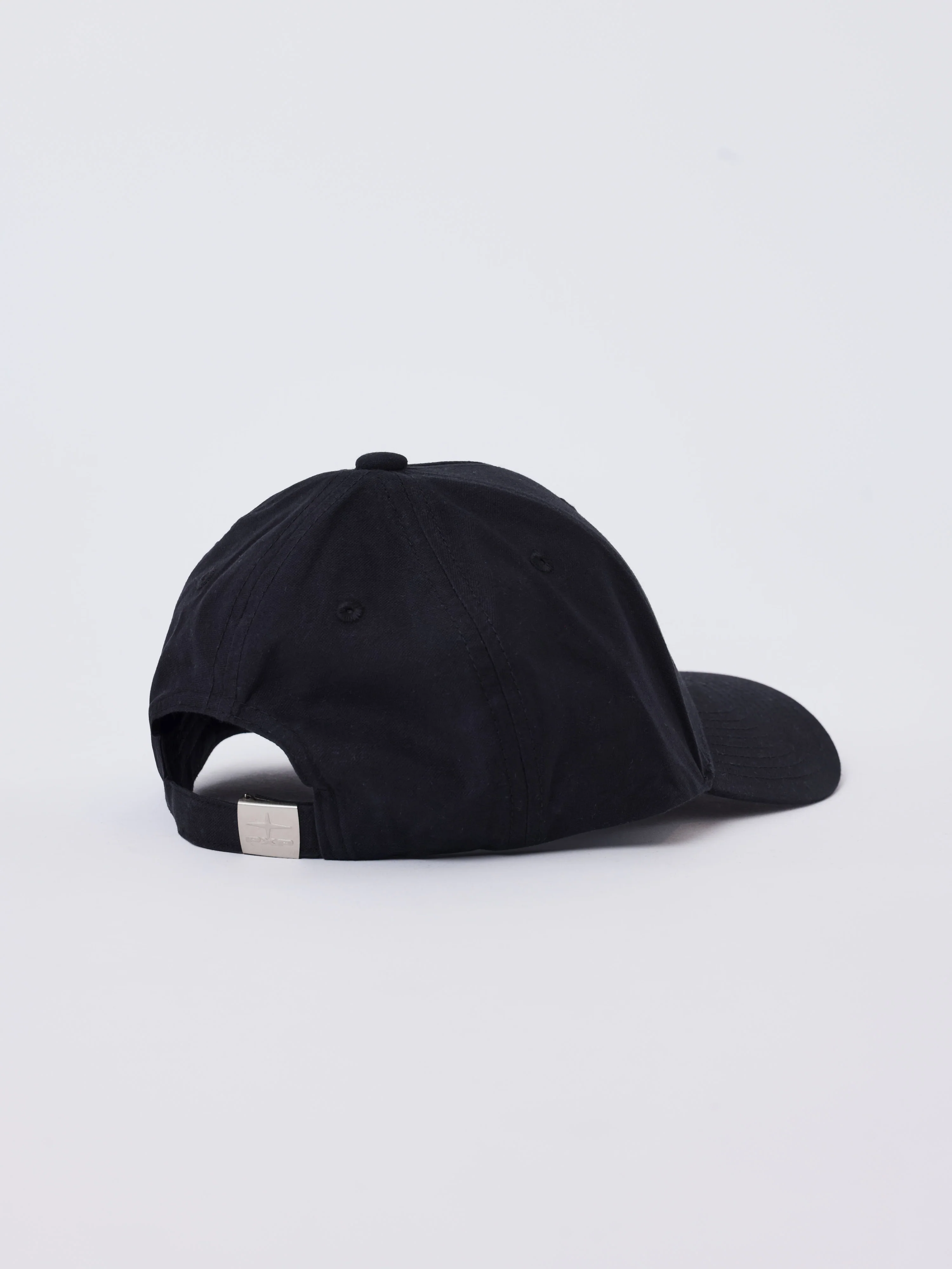 Casquette en toile avec logo métallique - Image 3