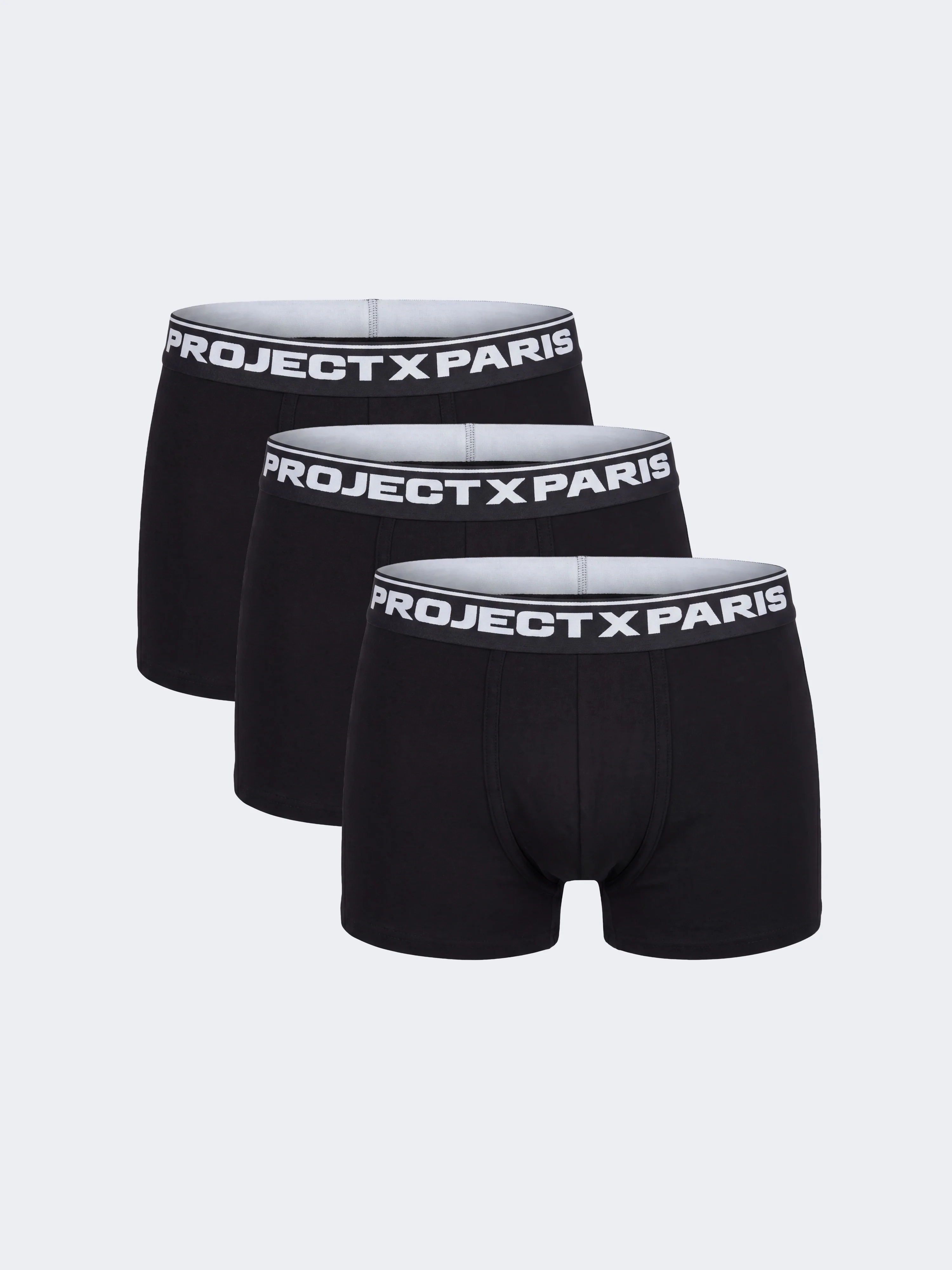 Caleçons homme Essentials - Lot de 3 boxers noirs - Image 5