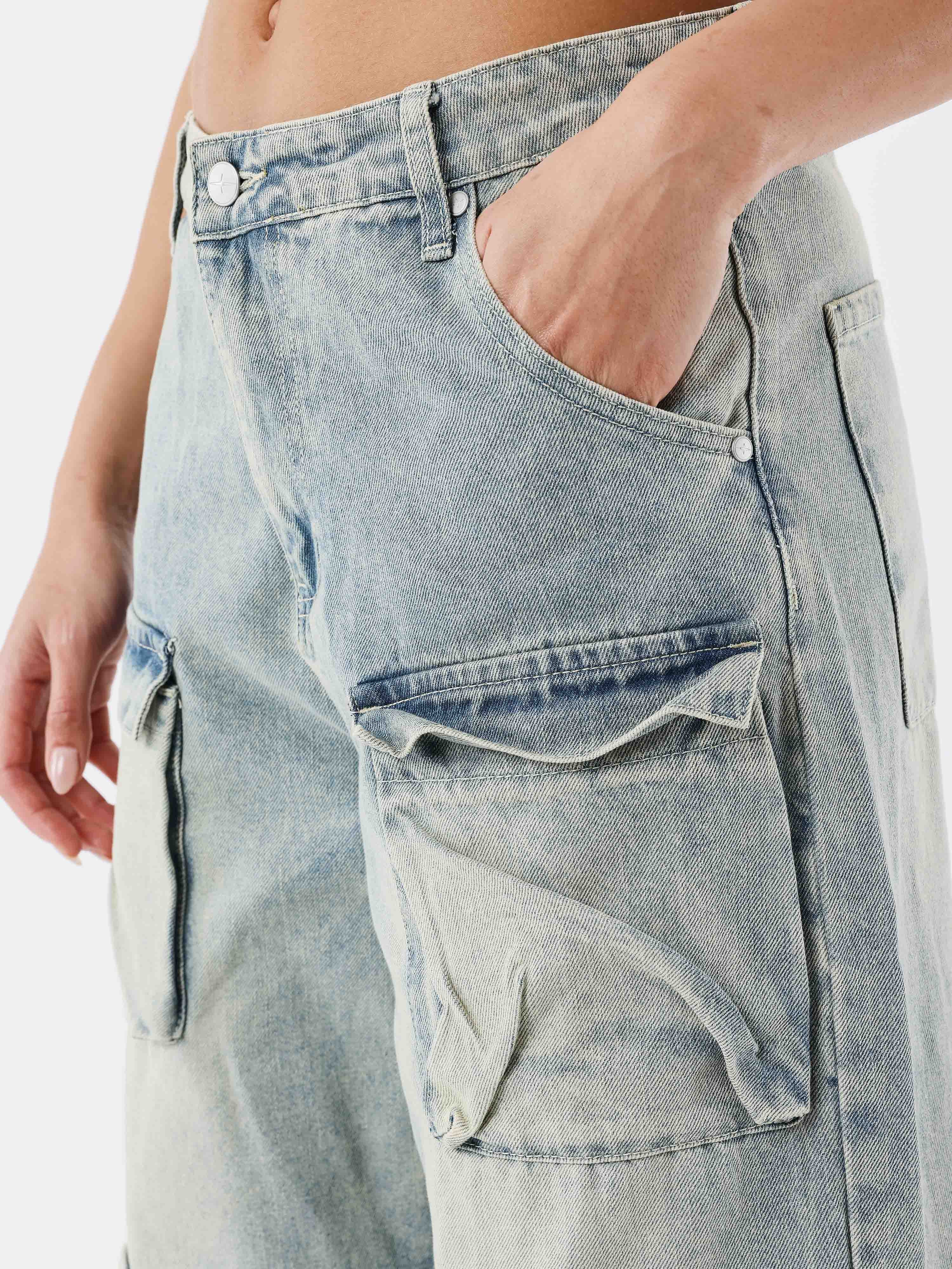 Cargo Jeans ample - Image 4