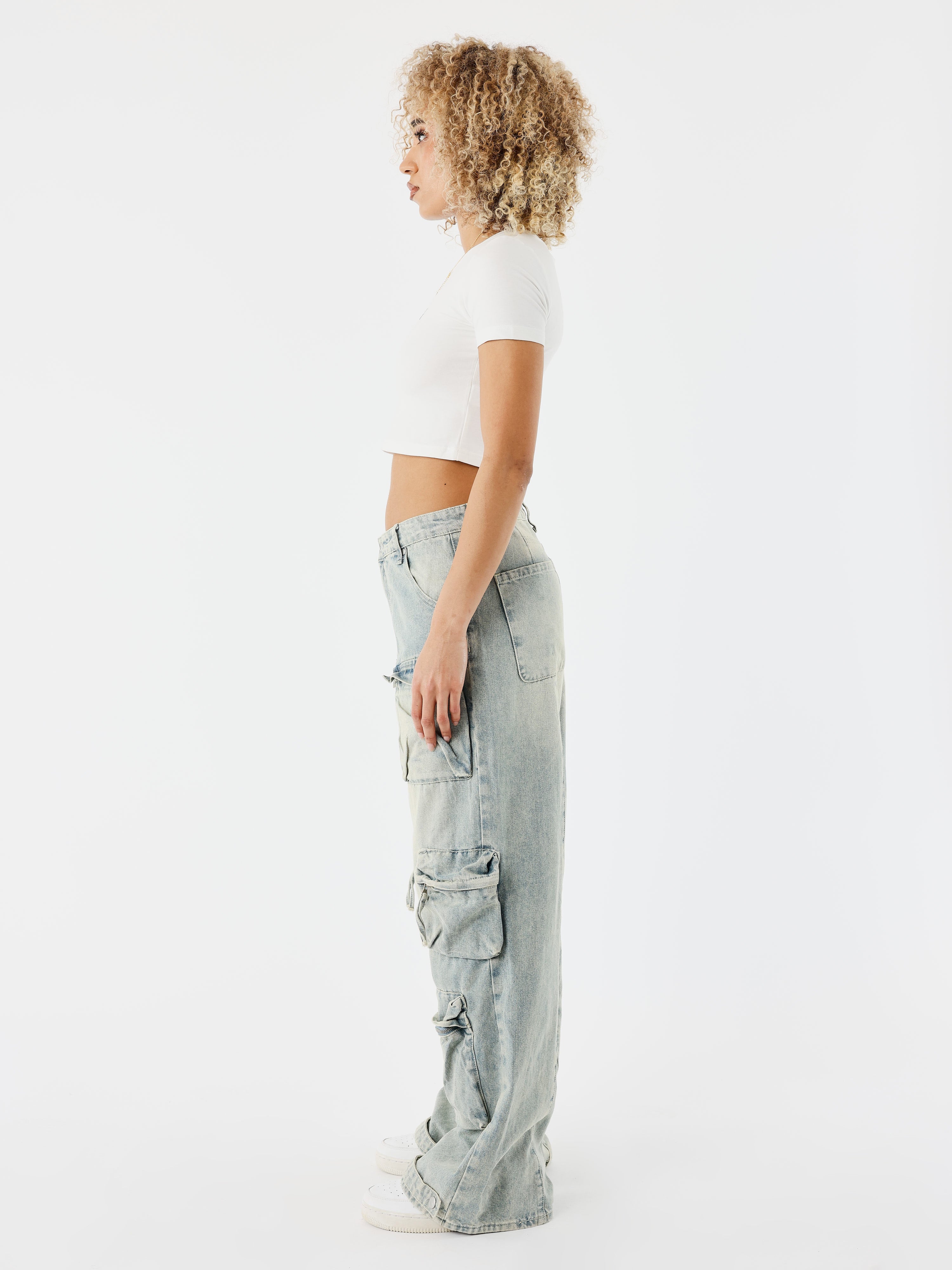 Cargo Jeans ample - Image 5