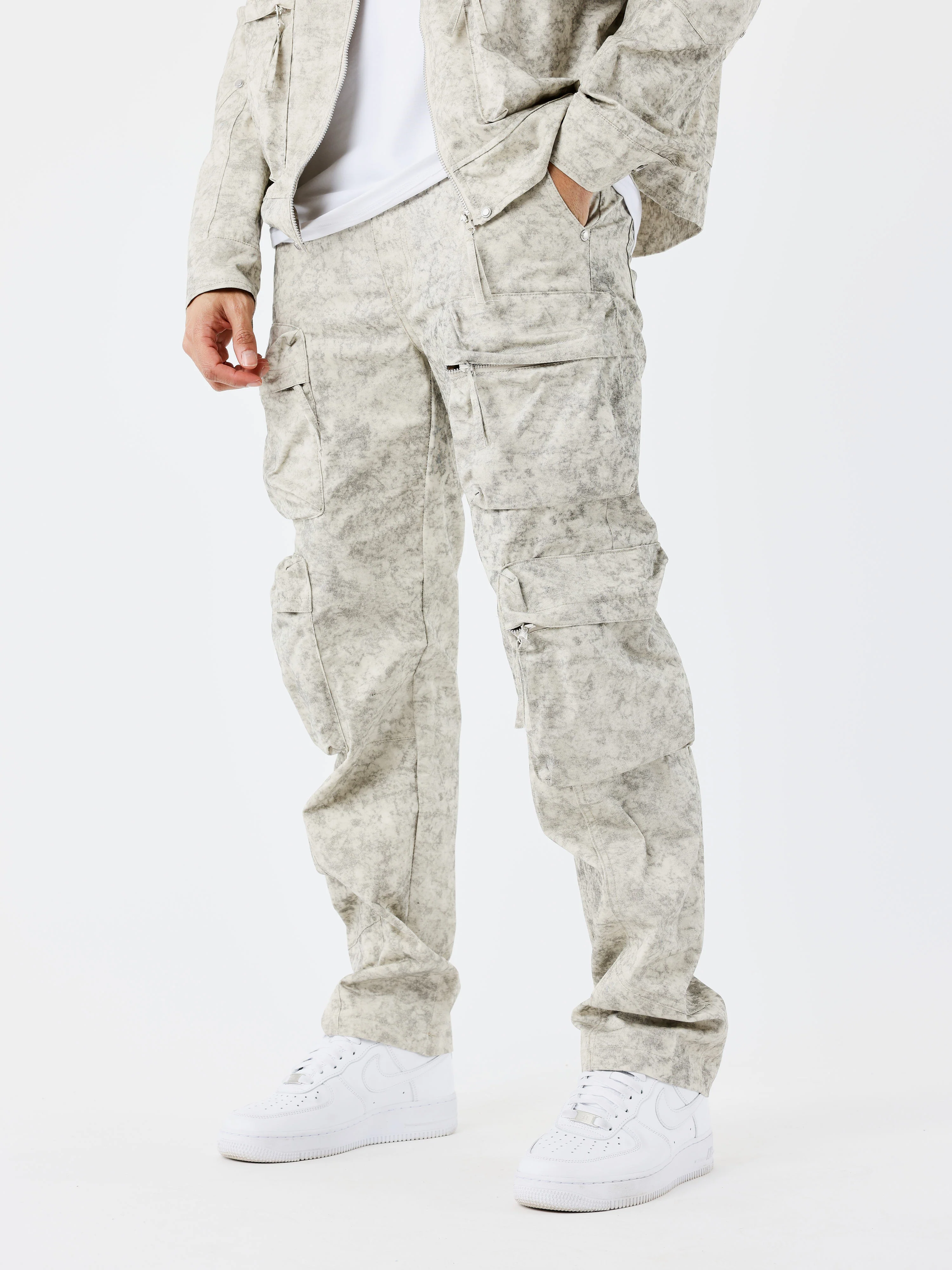 Cargo workwear multi-poches - Image 3