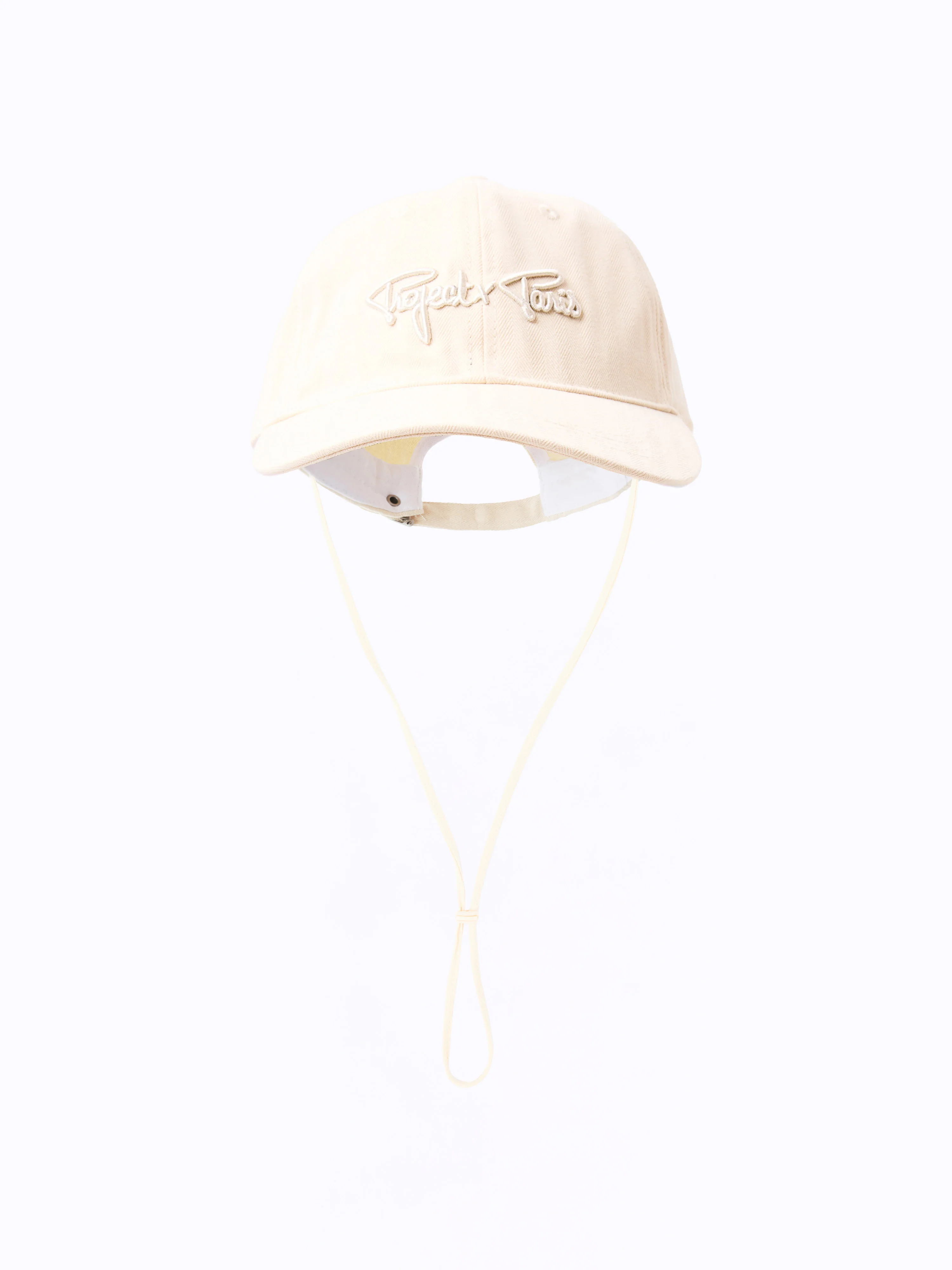 Casquette a cordon