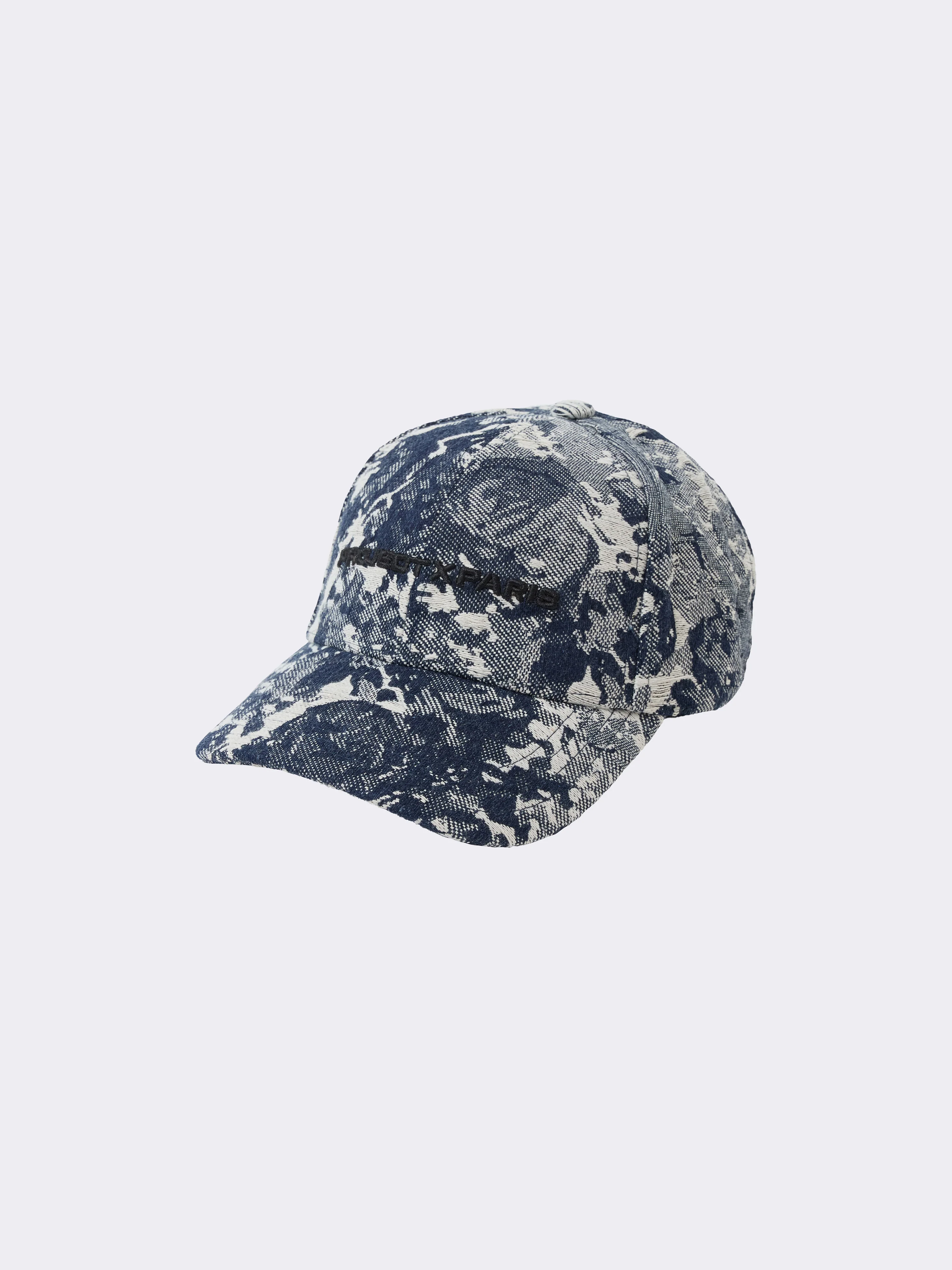Casquette Ă motif abstrait