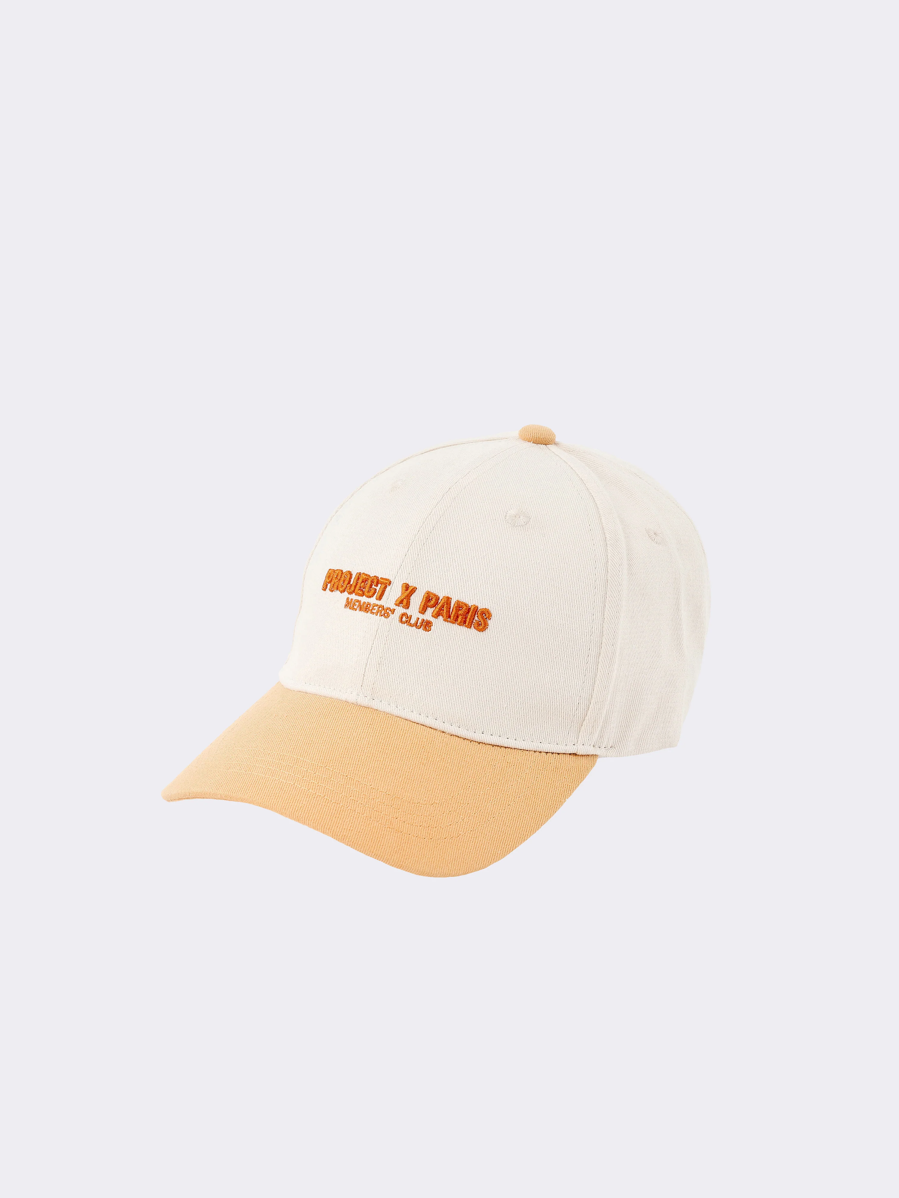 Casquette bicolore member's club