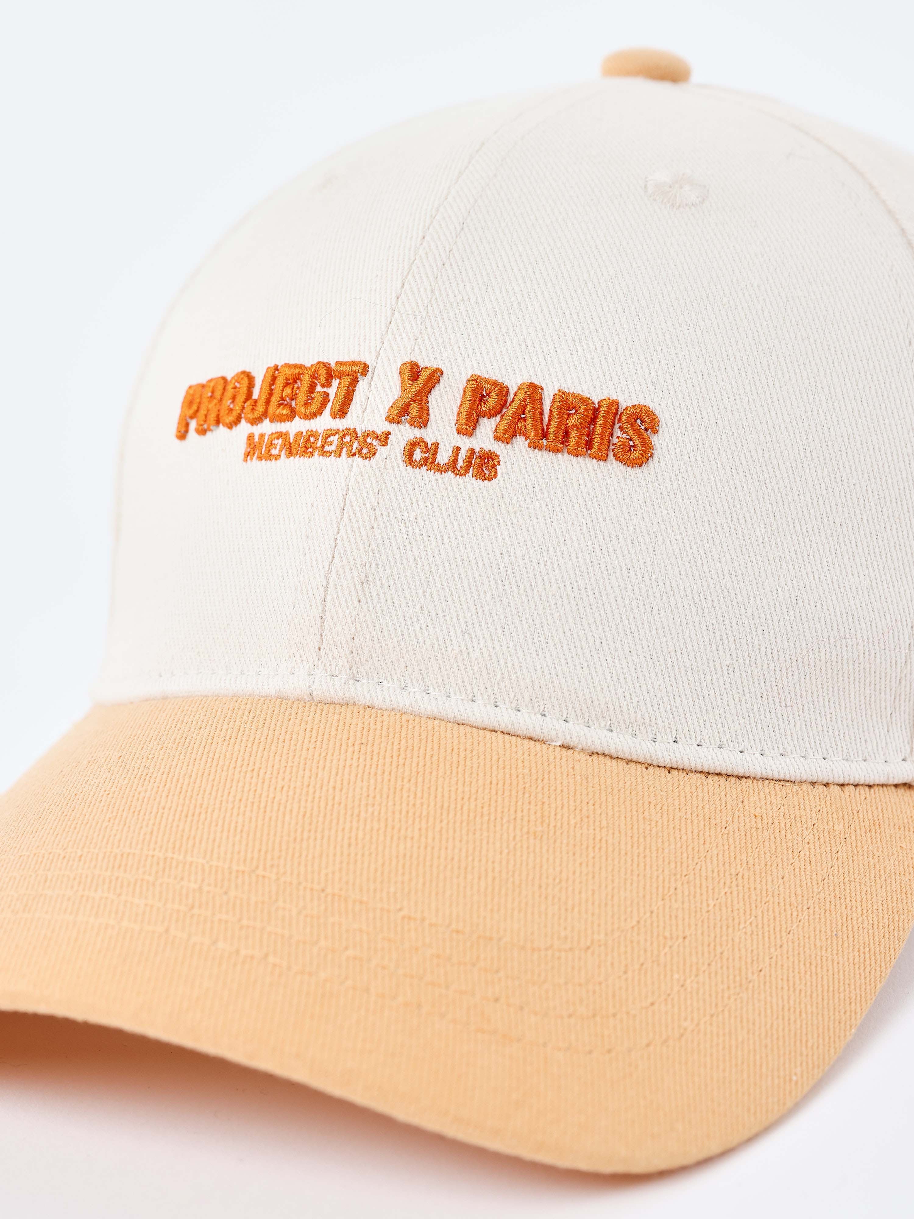 Casquette bicolore member's club - Image 3