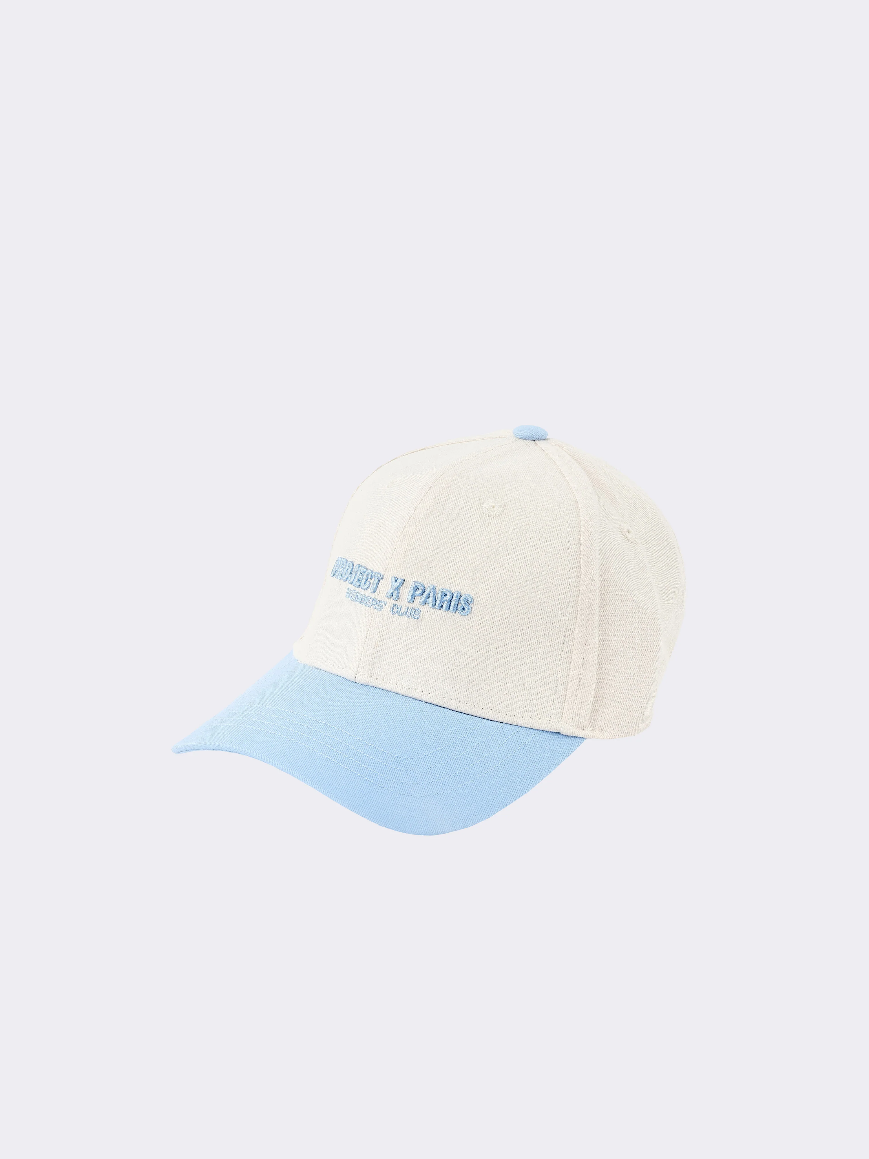 Casquette bicolore member's club