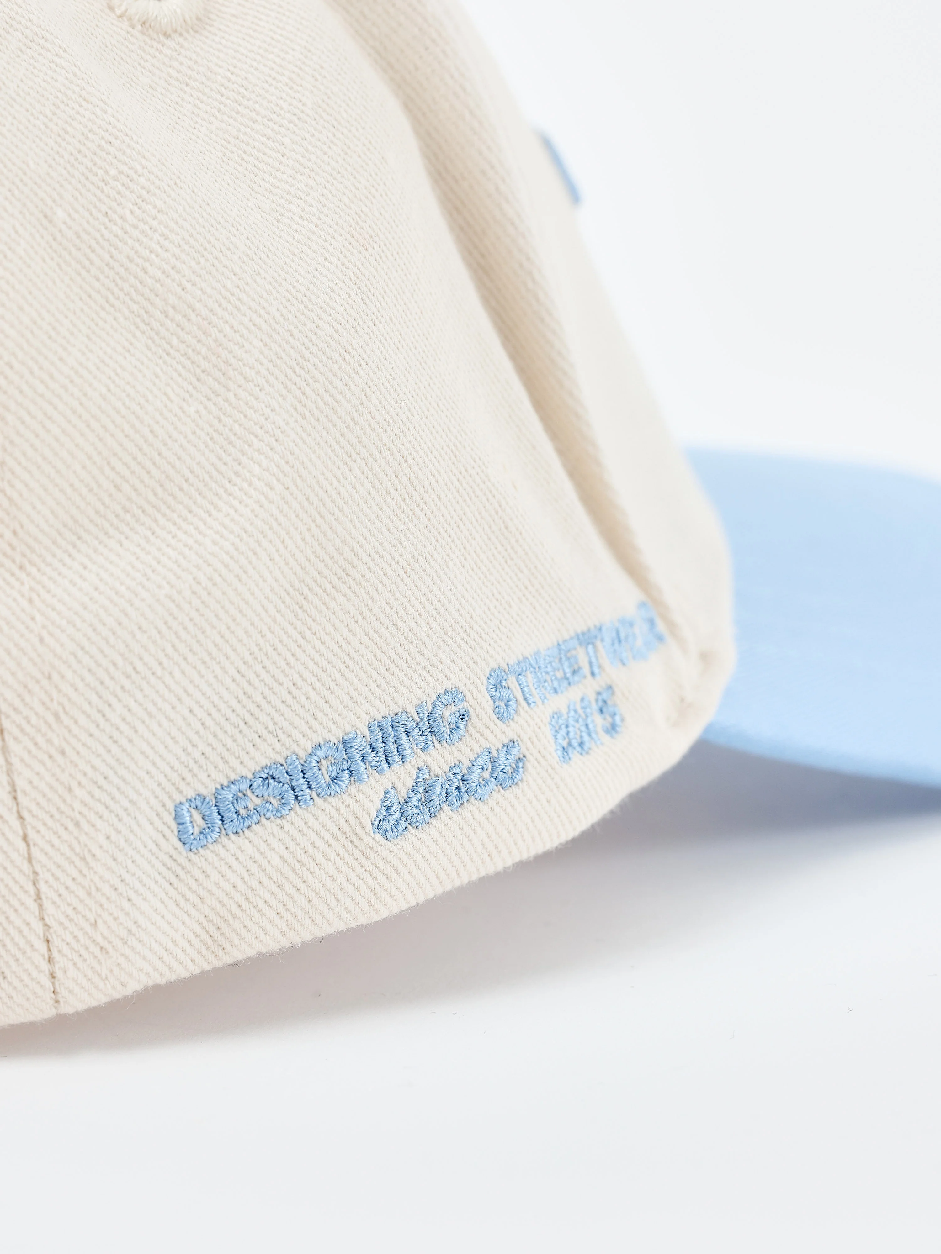 Casquette bicolore member's club - Image 3