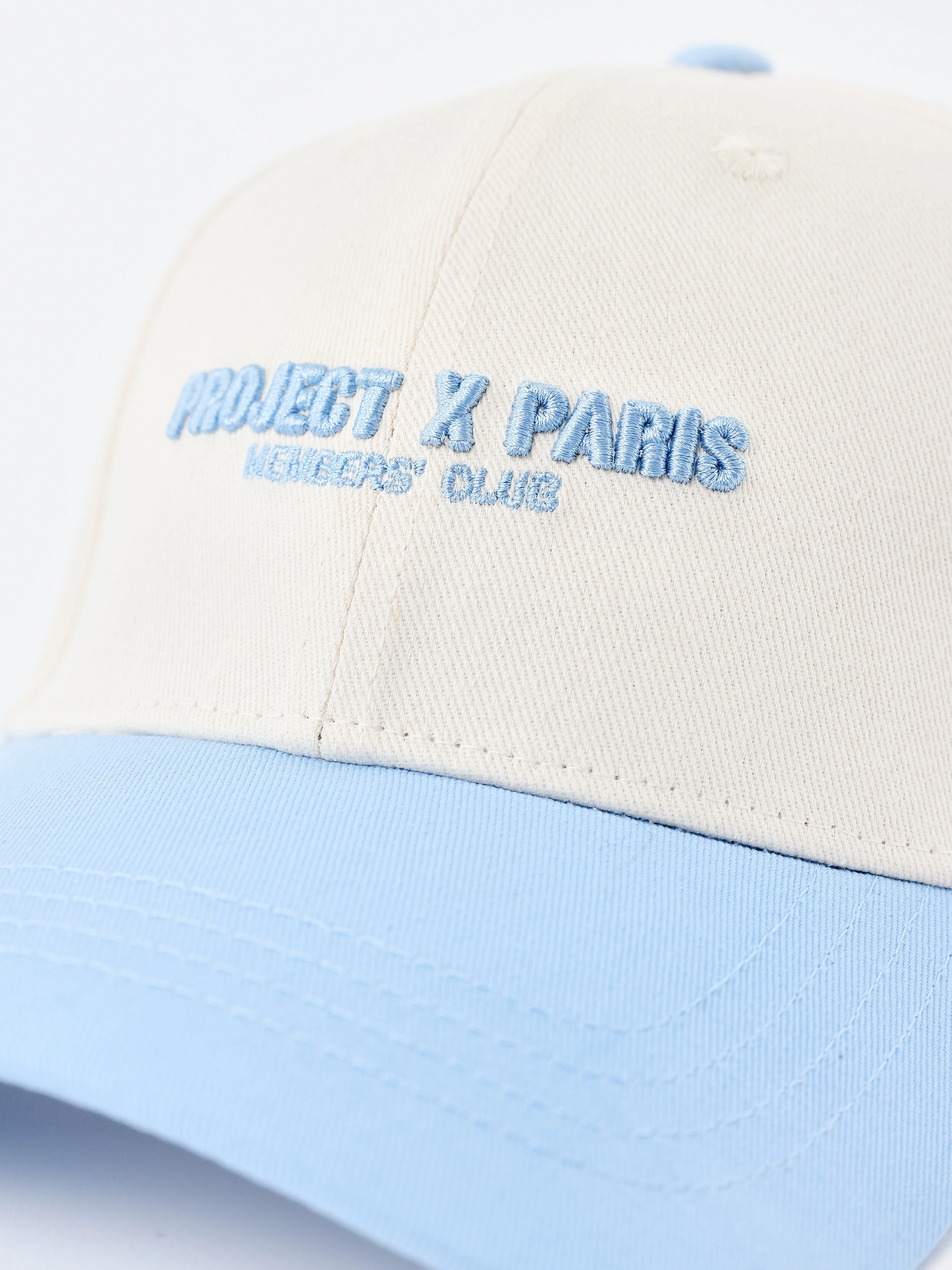 Casquette bicolore member's club - Image 4