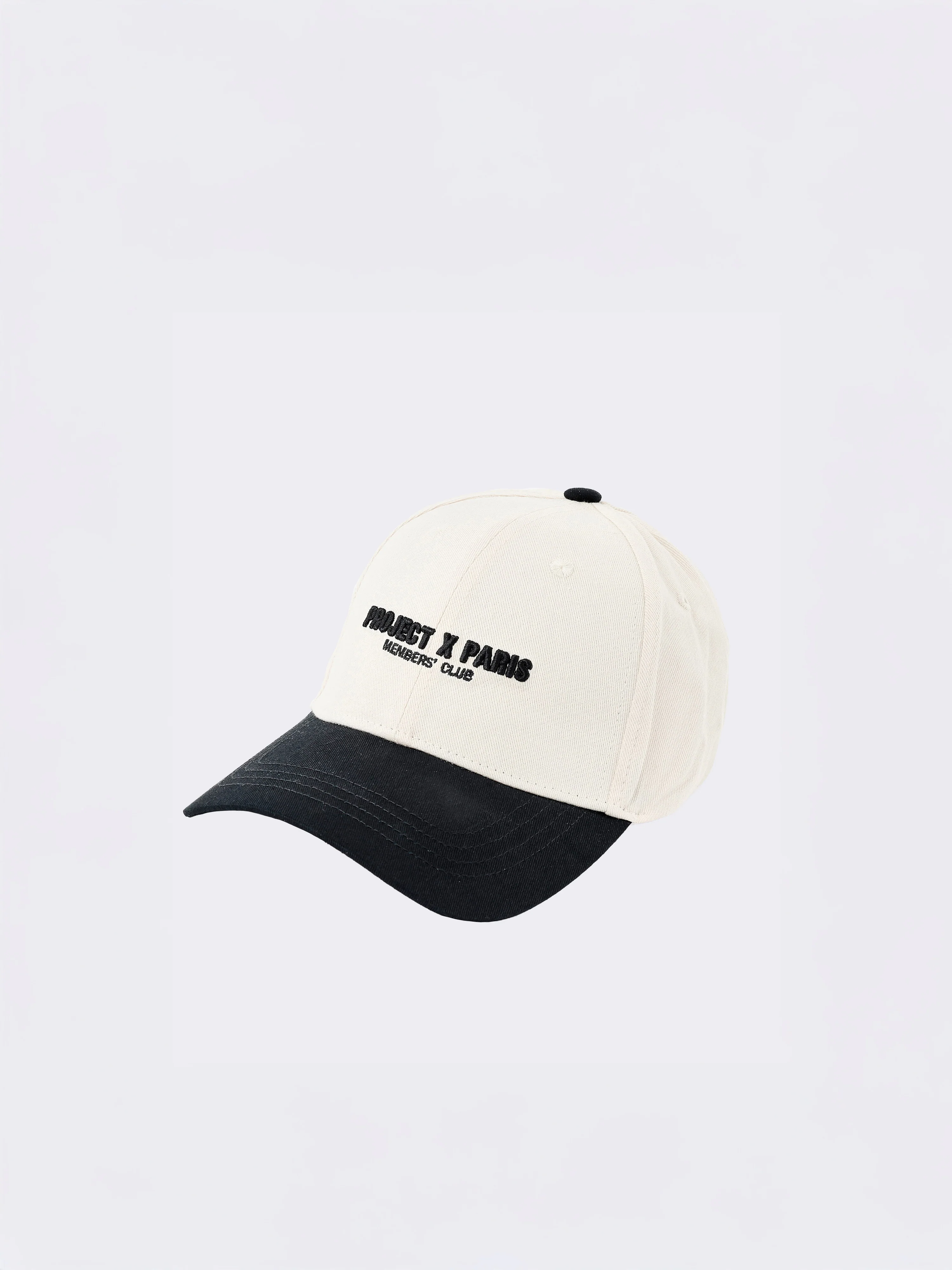 Casquette bicolore member's club