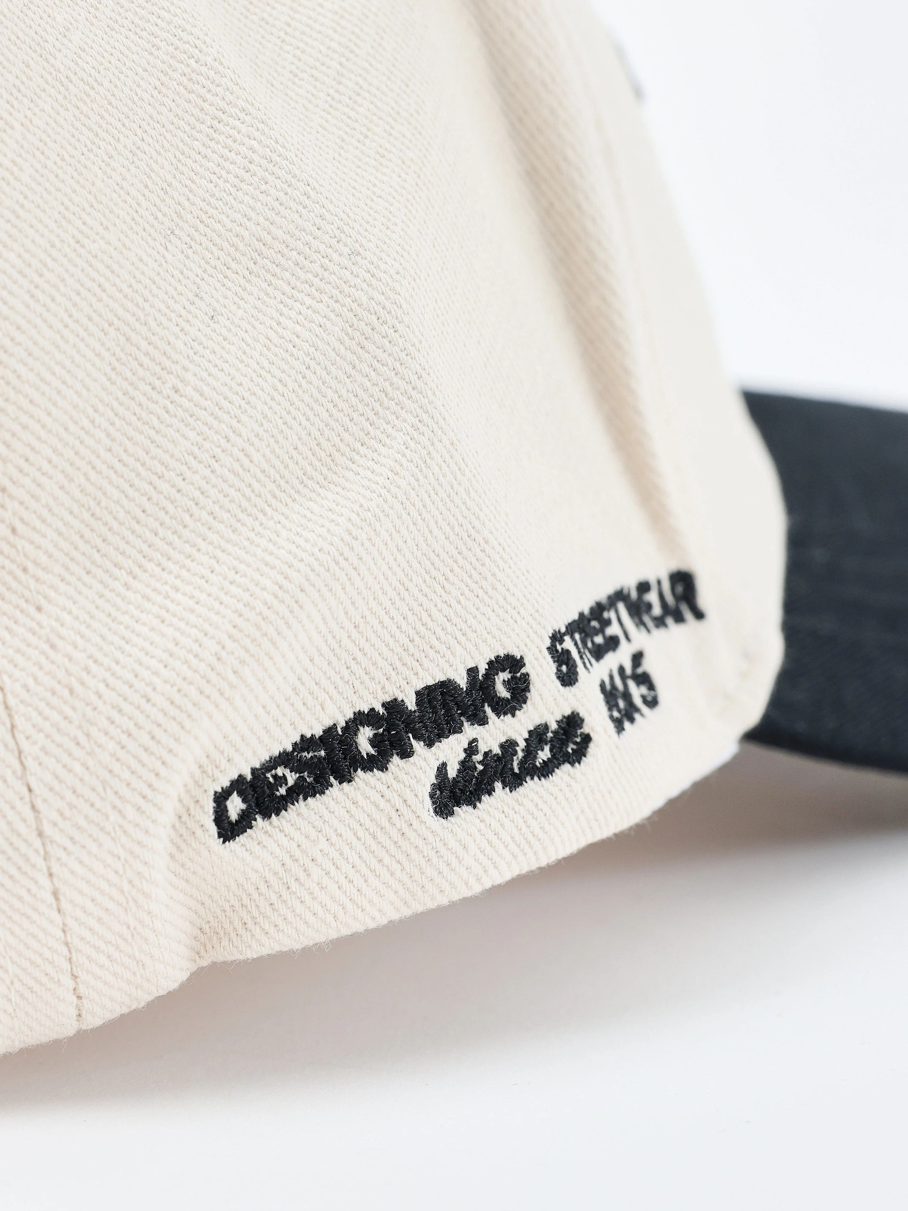 Casquette bicolore member's club - Image 4