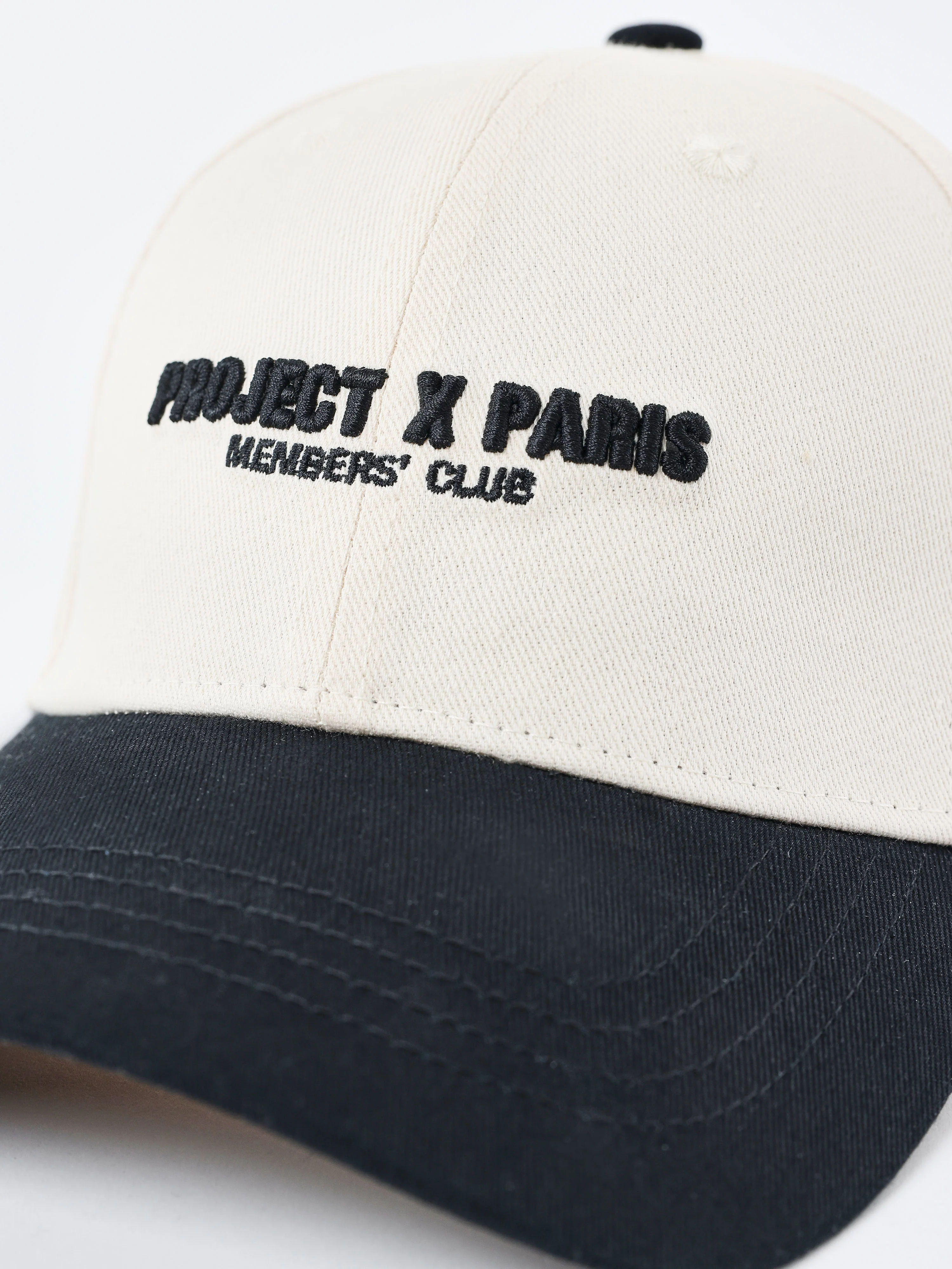 Casquette bicolore member's club - Image 5