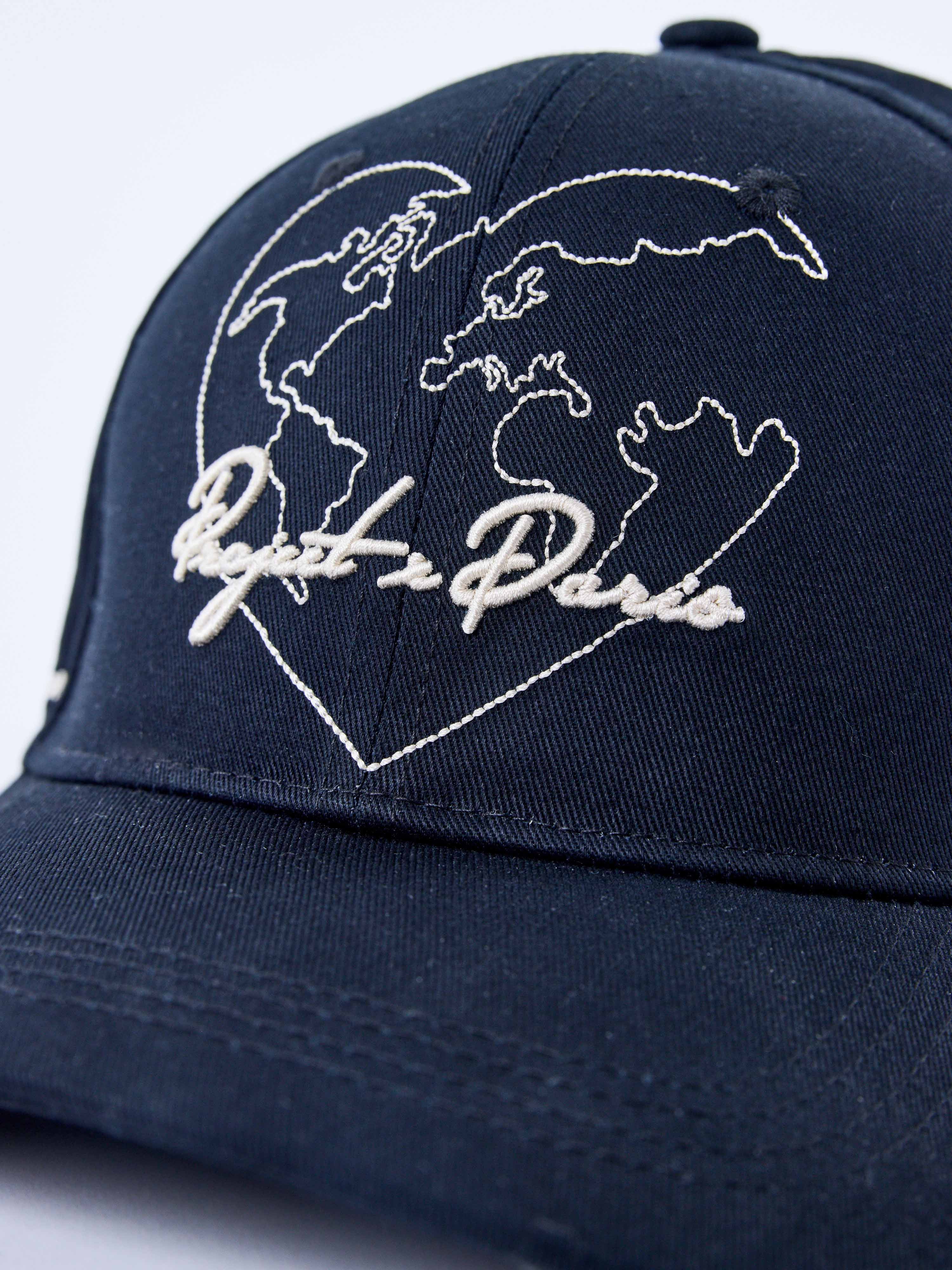 Casquette motif coeurmonde - Image 3
