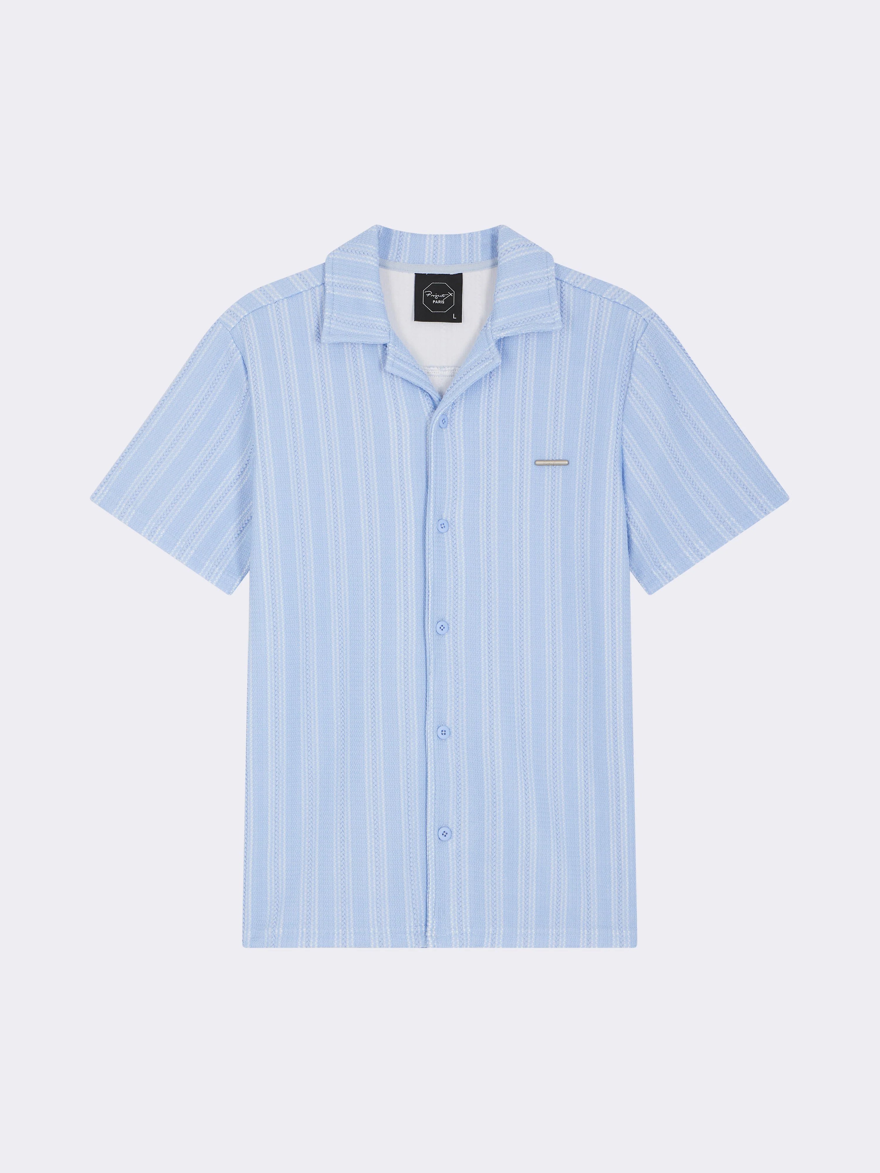 Chemise décontractée en maille - Image 6