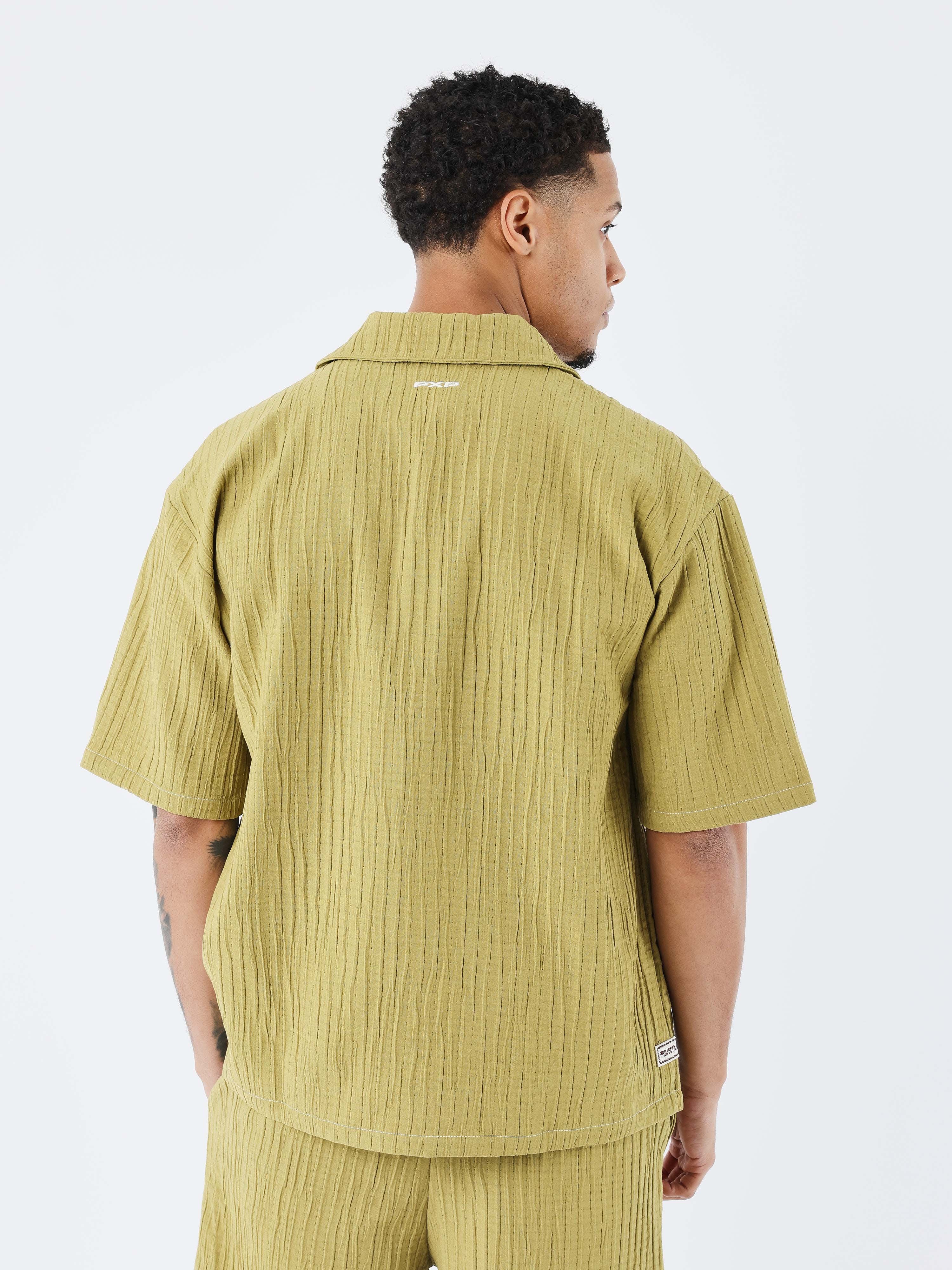 Chemise décontractée plissée - Image 3