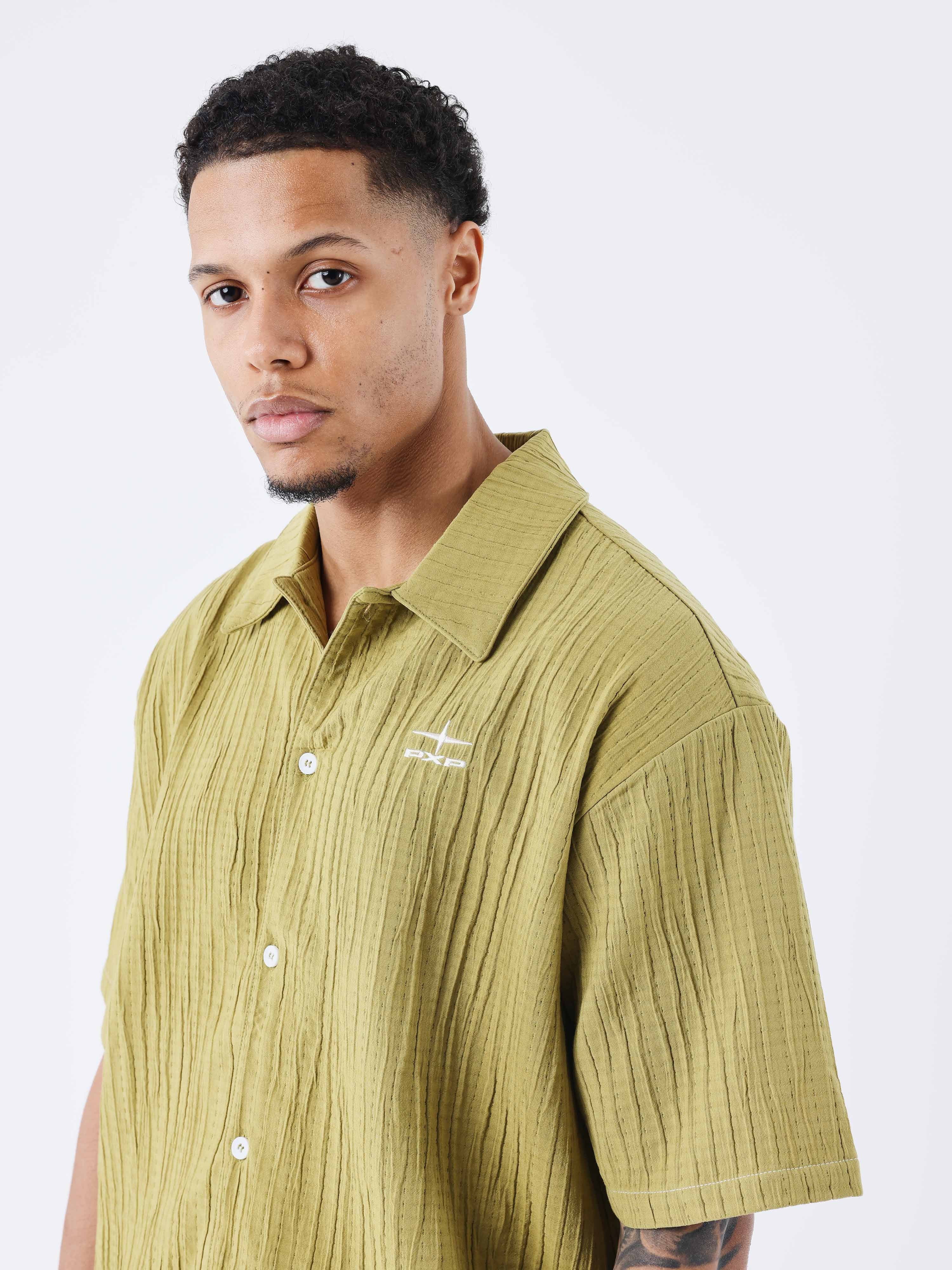 Chemise décontractée plissée - Image 4