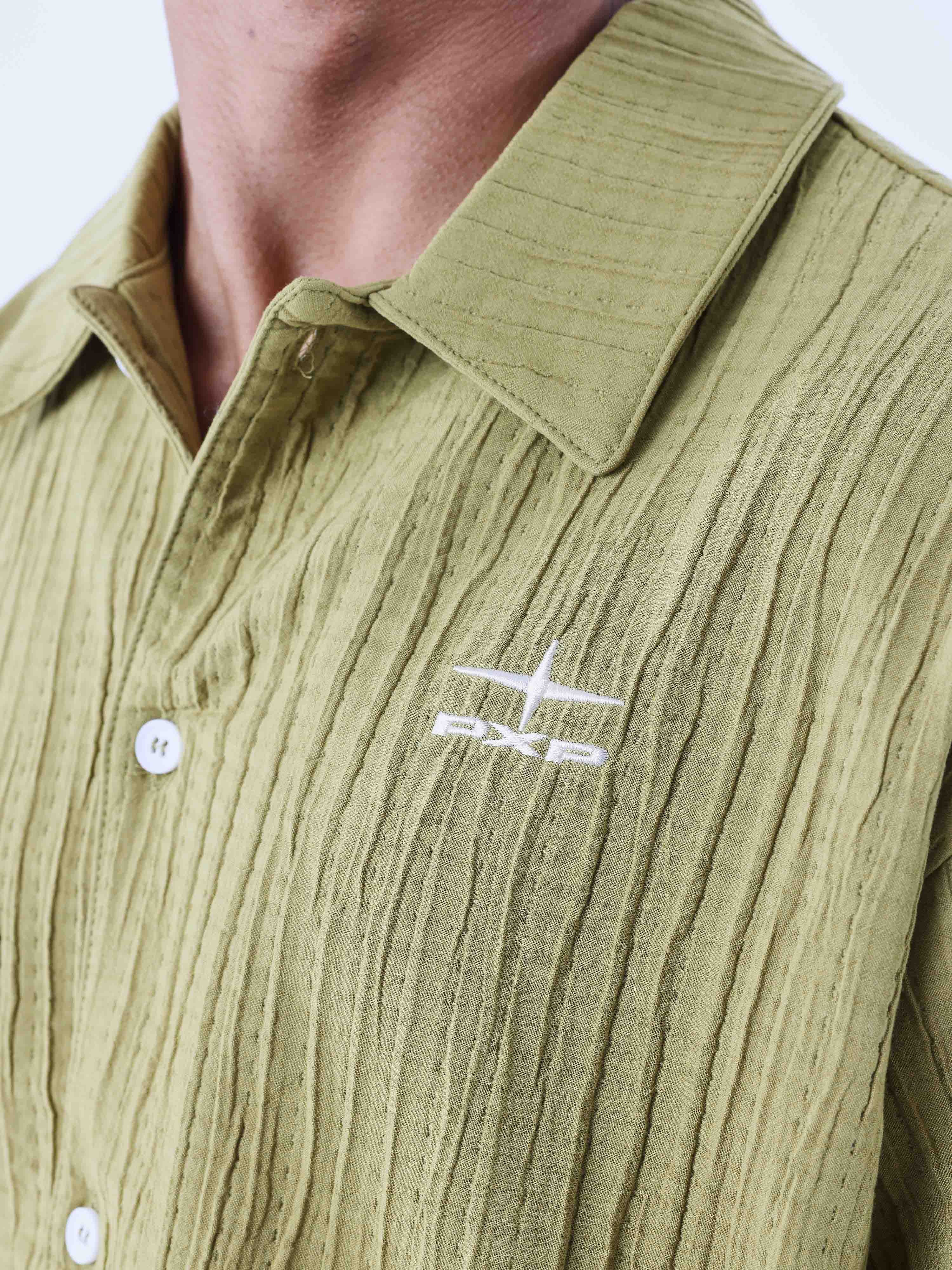 Chemise décontractée plissée - Image 5