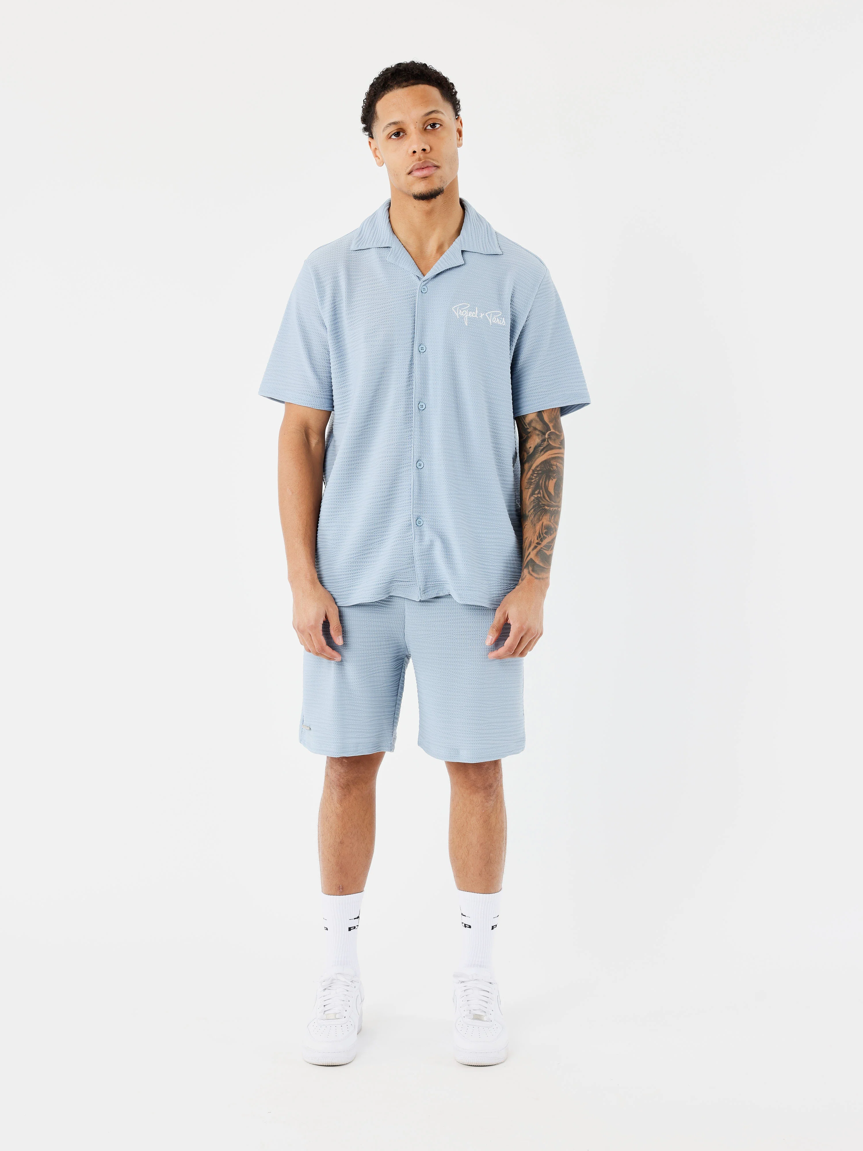 Chemise décontractéé Texturée - Image 5